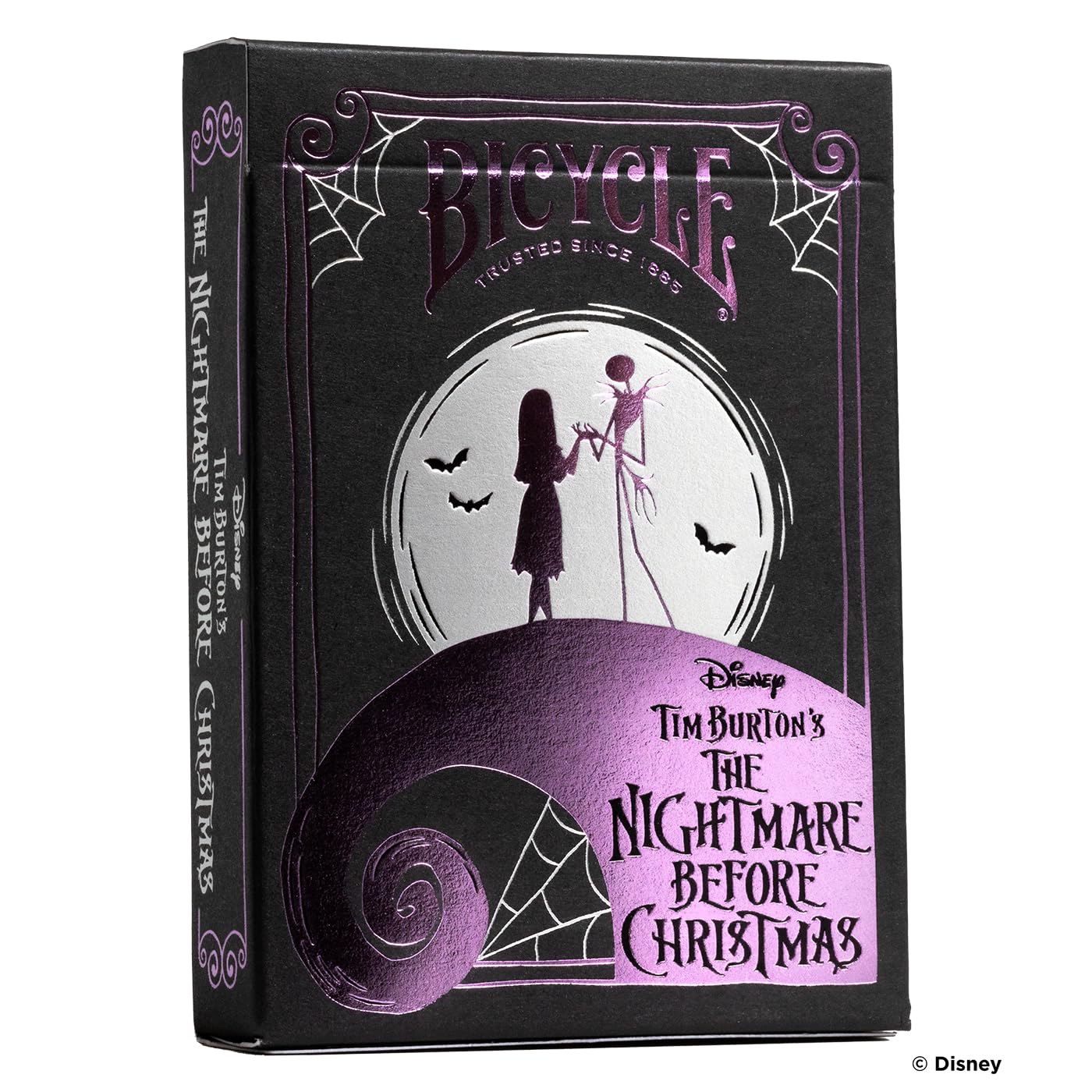 Bicycle The Nightmare Before Christmas Playing Cards - 1 Deck, Air-Cushion Finish 1
