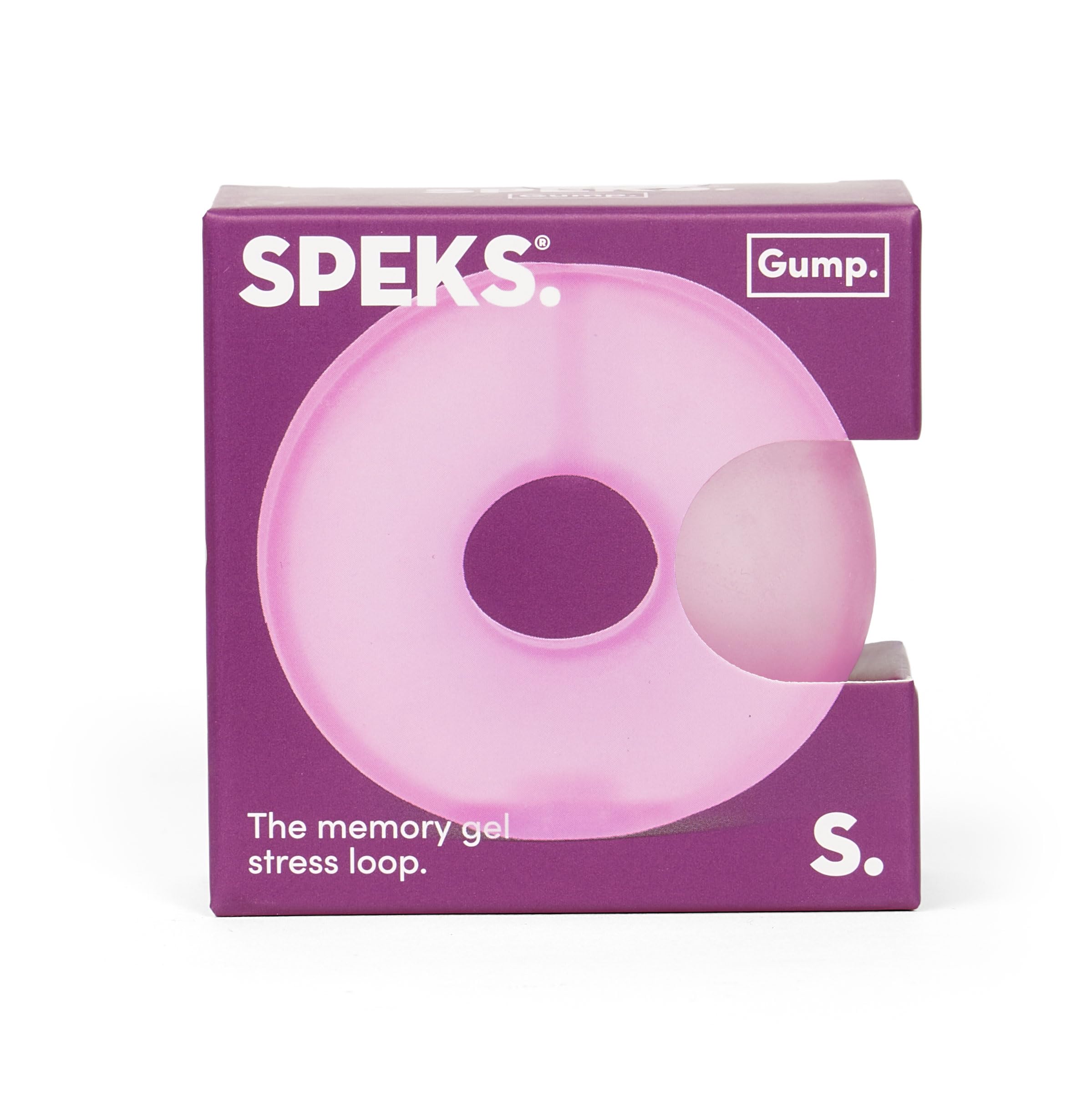 SPEKS Gump Loop - Ultra Soft Squishy Fidget Toy with Gel Filling for Stress Relief 9