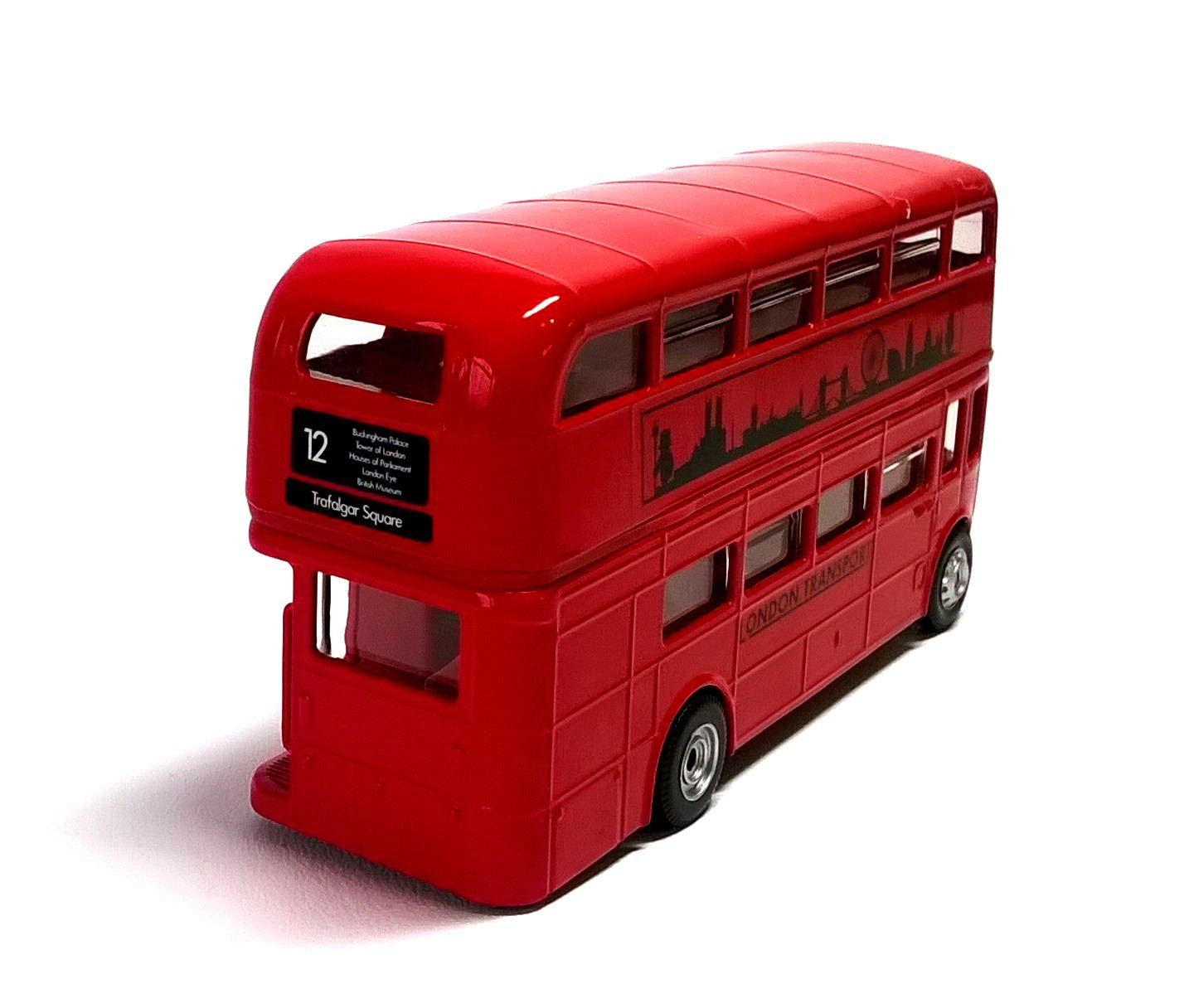 Corgi GS82328 Best of British Classic Routemaster Bus - Diecast Metal Model - Black 7