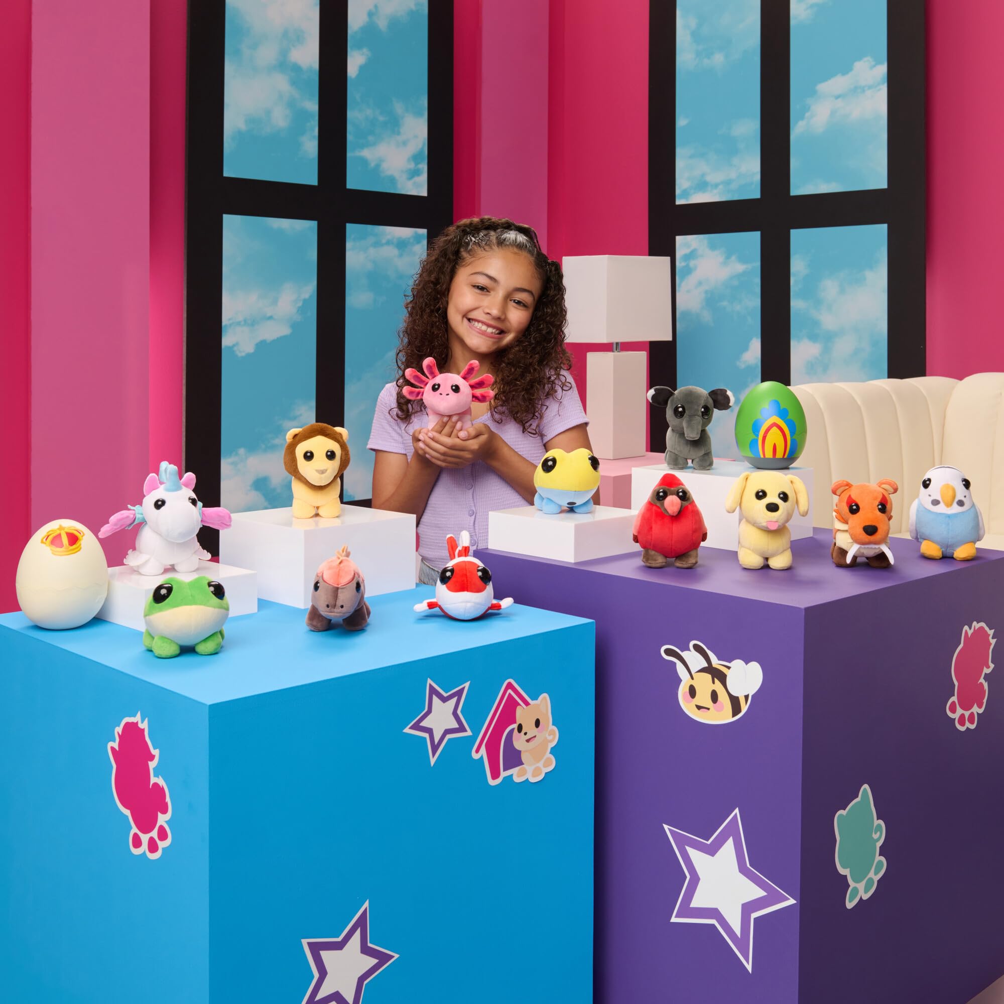 Adopt Me Little Plush Surprise Pets Series 4 Orange Toy - 5 Inches Tall | Unisex Children 10