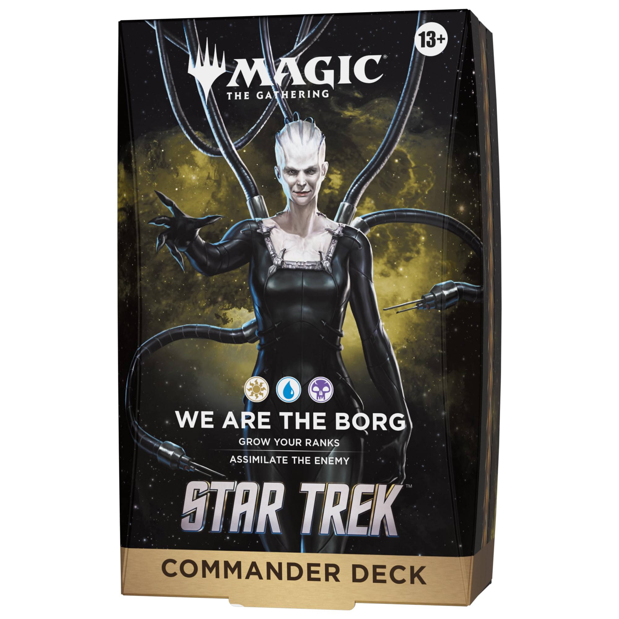 Magic: The Gathering Star Trek Commander Deck - We Are the Borg [Dedicated Deck Card Game] 1
