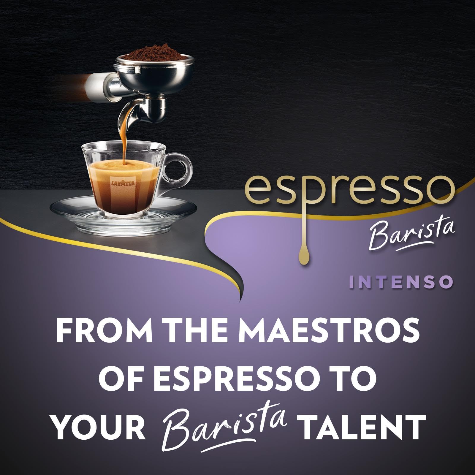 Lavazza Espresso Barista Intenso - Ground Coffee Blend for Moka Pot & French Press 3