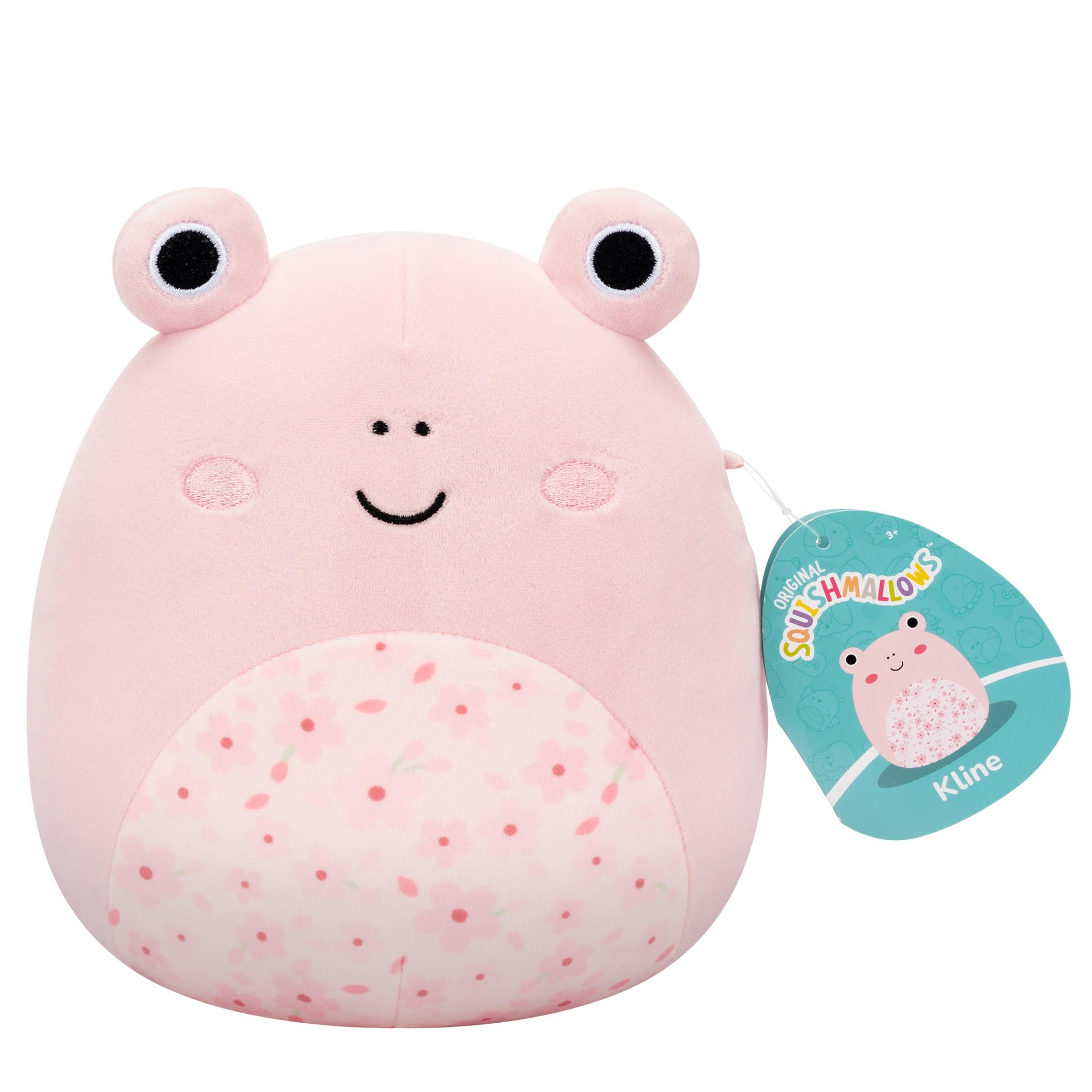 Squishmallows Kline the Pink Frog - 7.5-Inch Plush Stuffed Animal 6