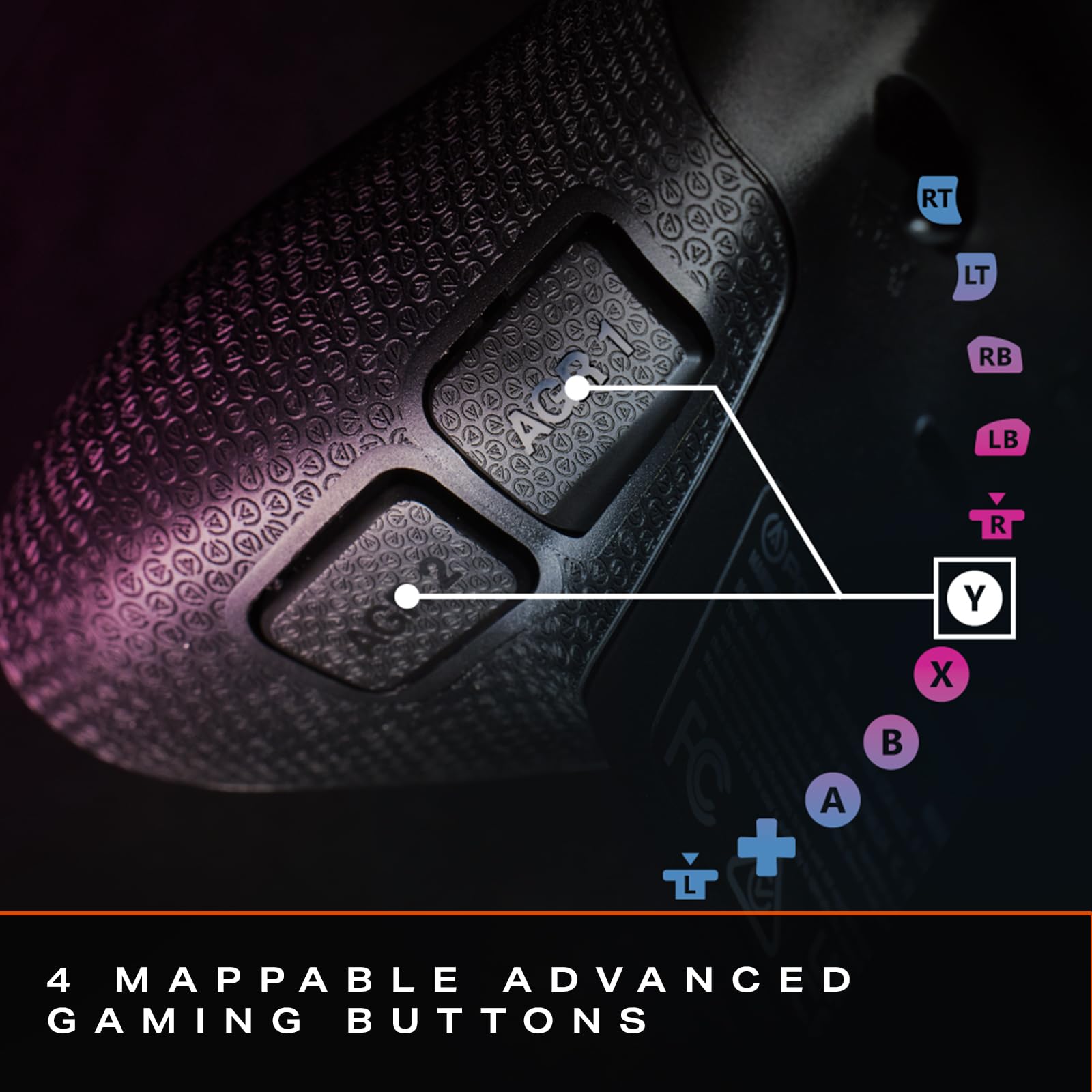 PowerA FUSION Pro Wireless Controller for Xbox Series X|S with Lumectra RGB 3