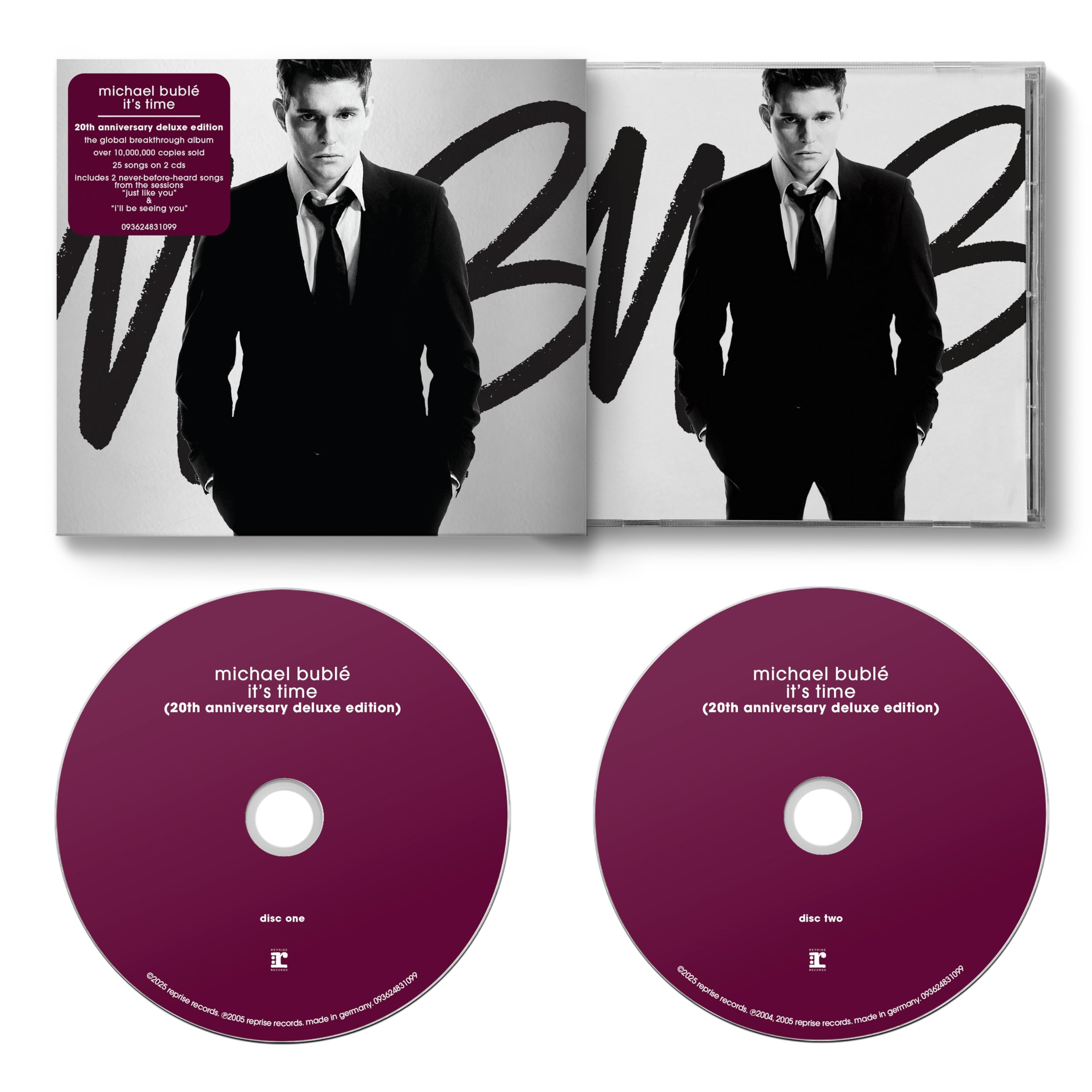 Michael Bublé - It’s Time (20th Anniversary 2CD Deluxe Edition) 1