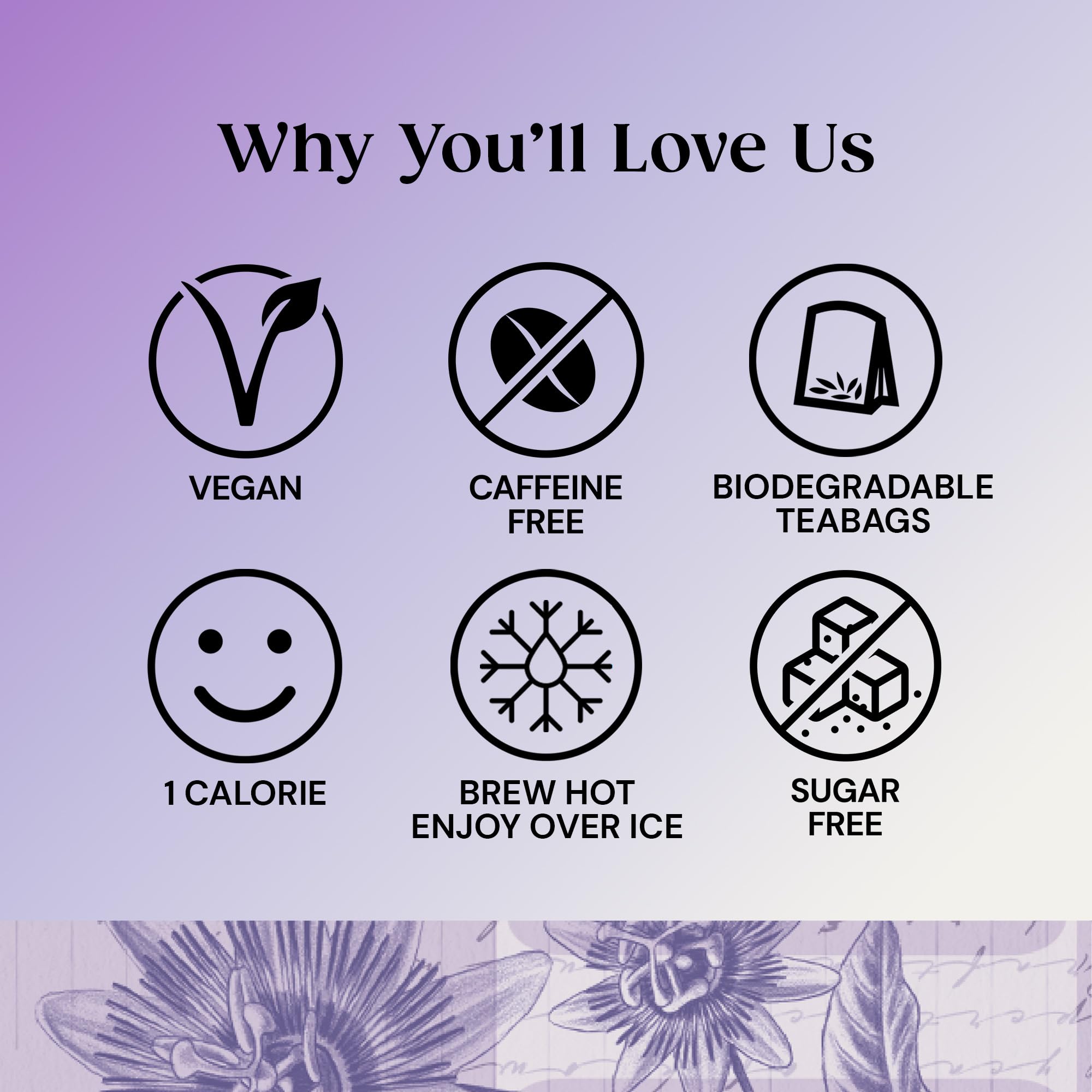 Twinings Superblends Sleep Tea - Spiced Apple & Vanilla Herbal Infusion with Camomile & Passion Flower - 80 Biodegradable Tea Bags