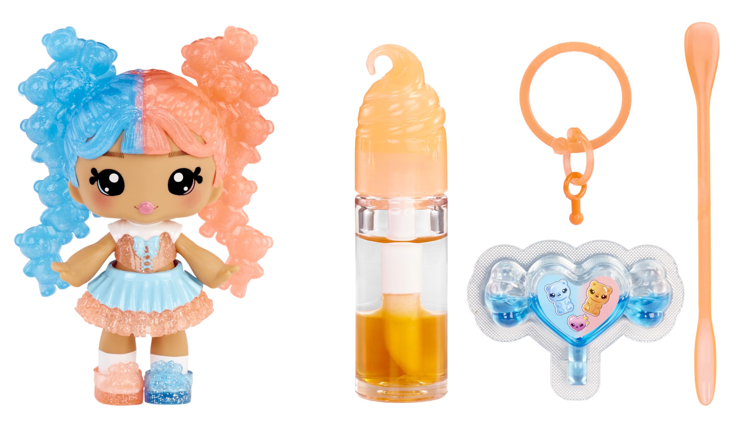 Yummiland Gwen Gummybear Lip Gloss Doll - Mystery Color Change Series 10