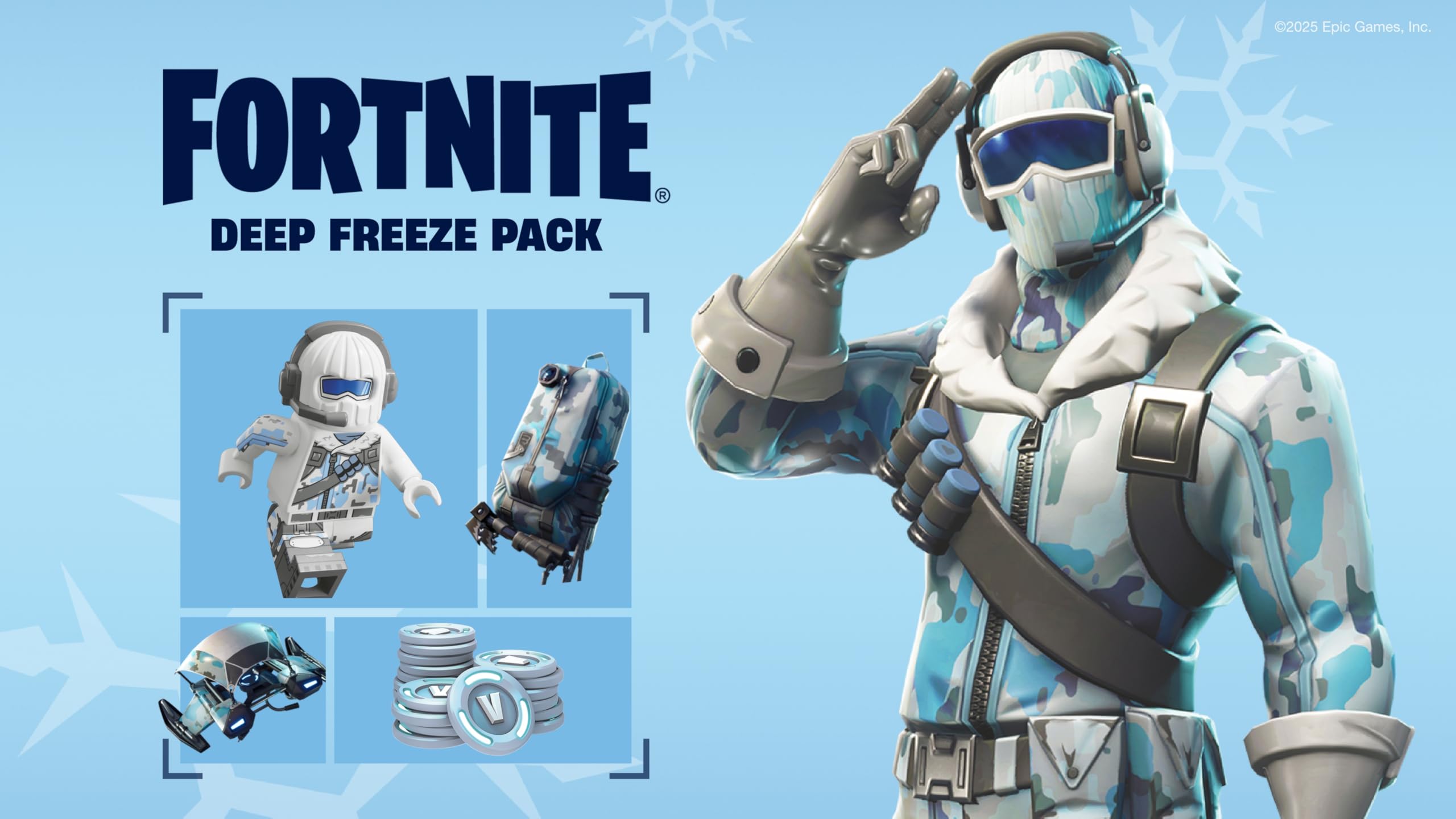 Fortnite – Darkfire & Ice Bundle (Download Code in Box) - Xbox 3