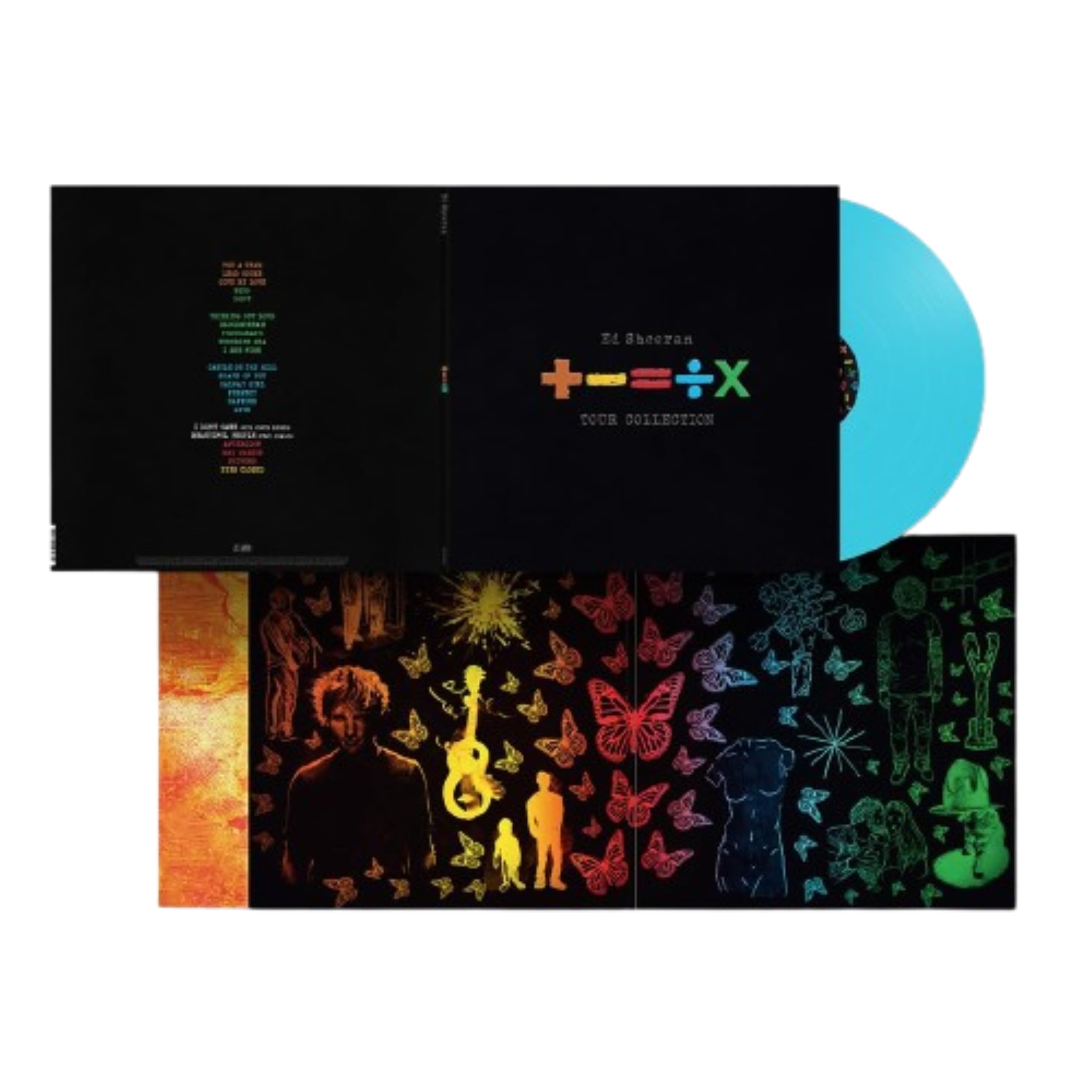 Ed Sheeran - +-=÷× (TOUR COLLECTION) [Limited 2LP Bright Blue Vinyl] 1
