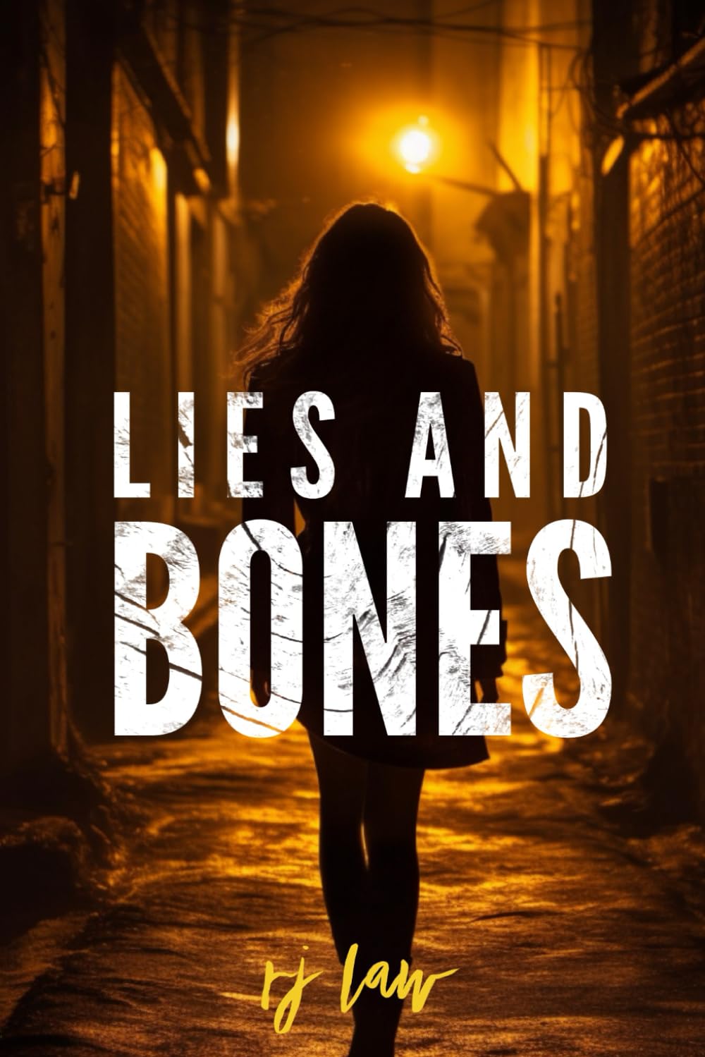 Lies and Bones: A Detective Tracy Sterling Mystery Thriller by RJ Law | Paperback