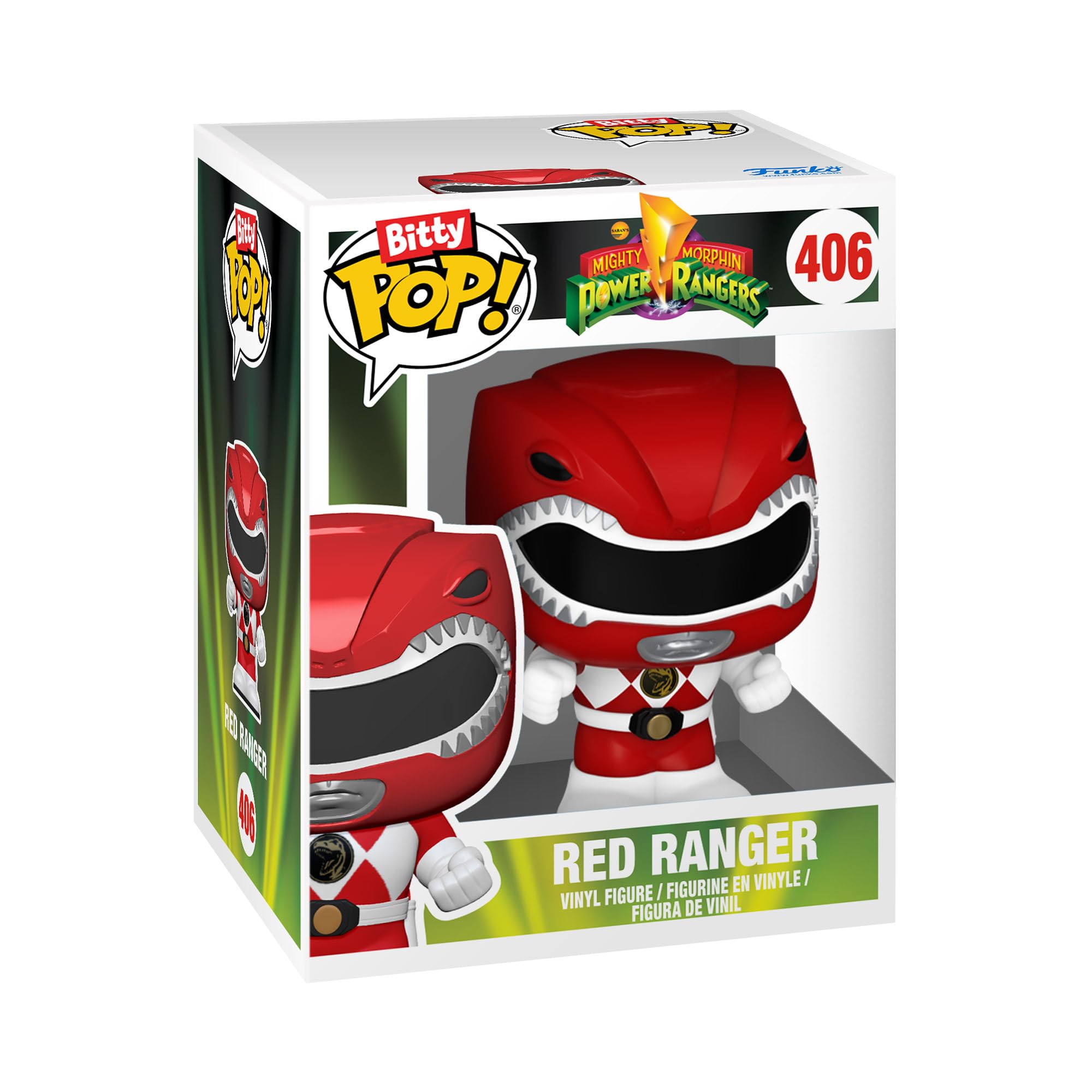 Funko Bitty POP! Power Rangers - Megazord with Red Ranger Vinyl Figure 13