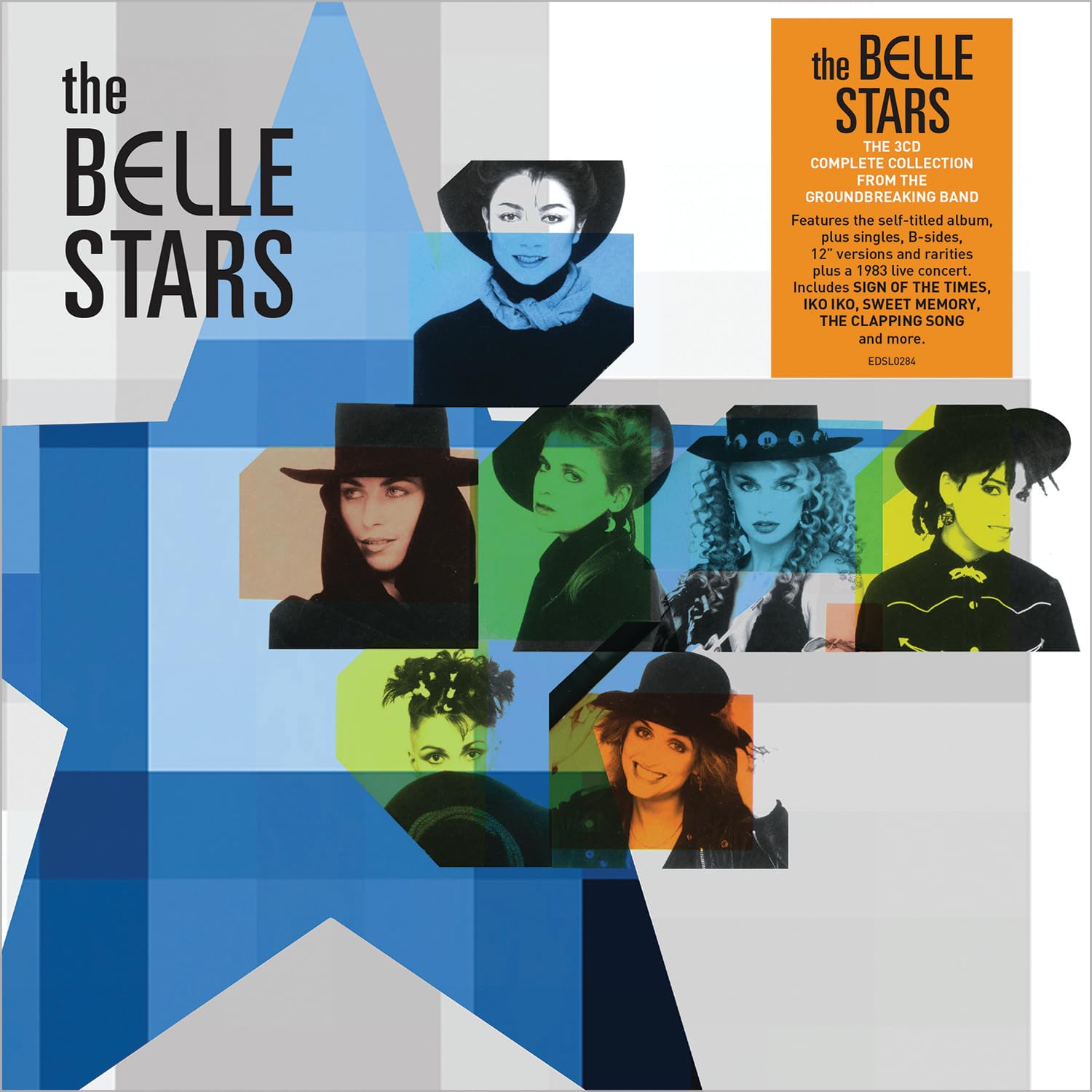 The Belle Stars - The Belle Stars [3CD Box Set]