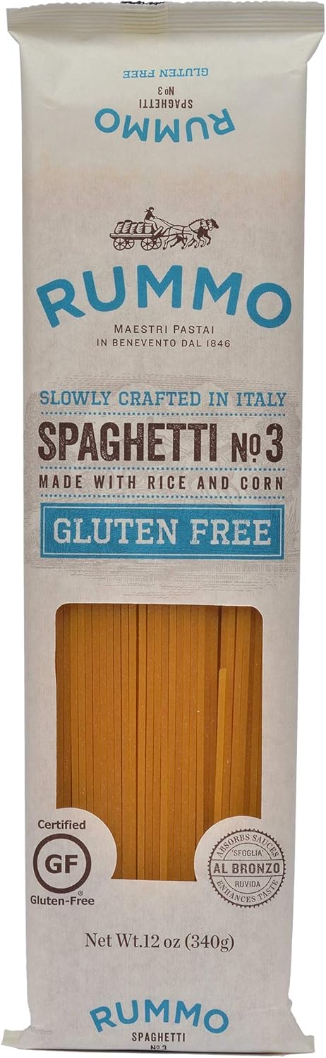 Rummo Gluten Free Spaghetti Pasta No.3, 340g 1