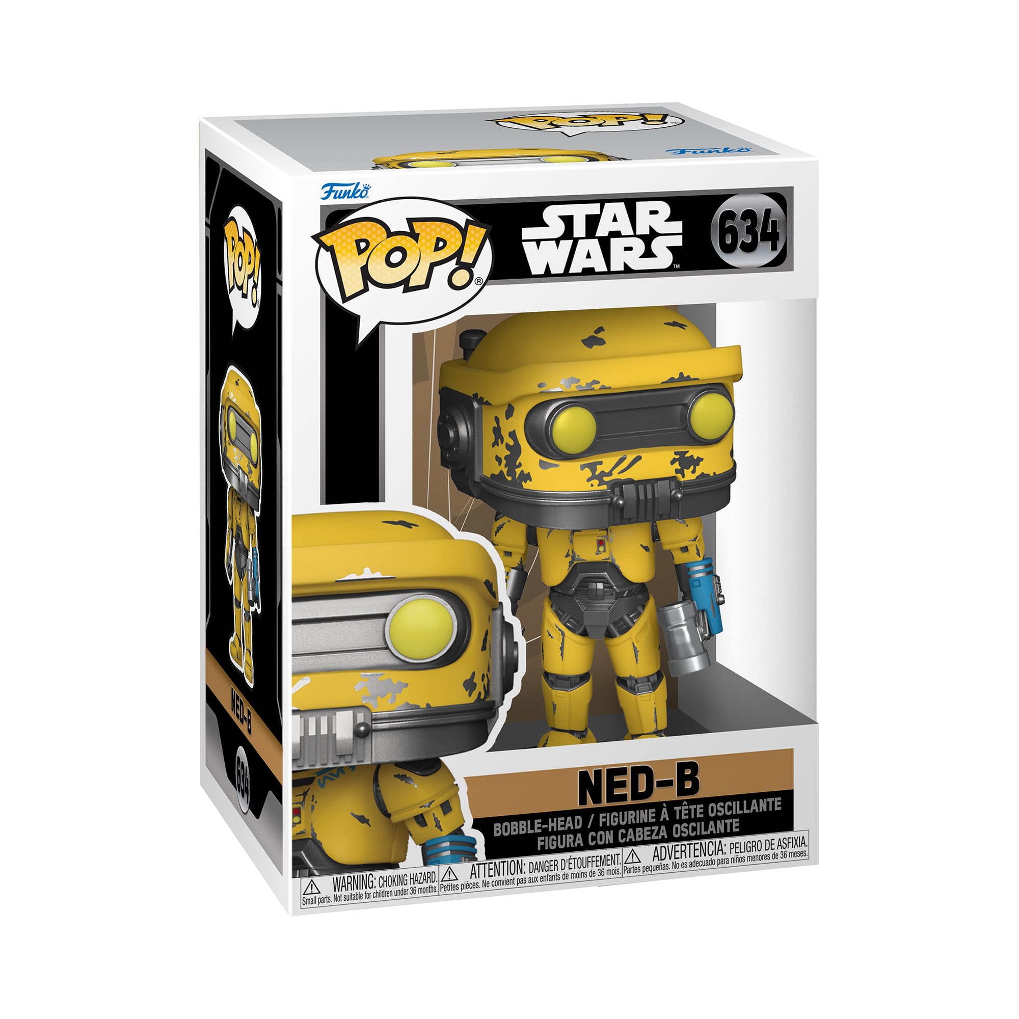 Funko Pop! Star Wars - Ned-B Vinyl Figure (67586) 4