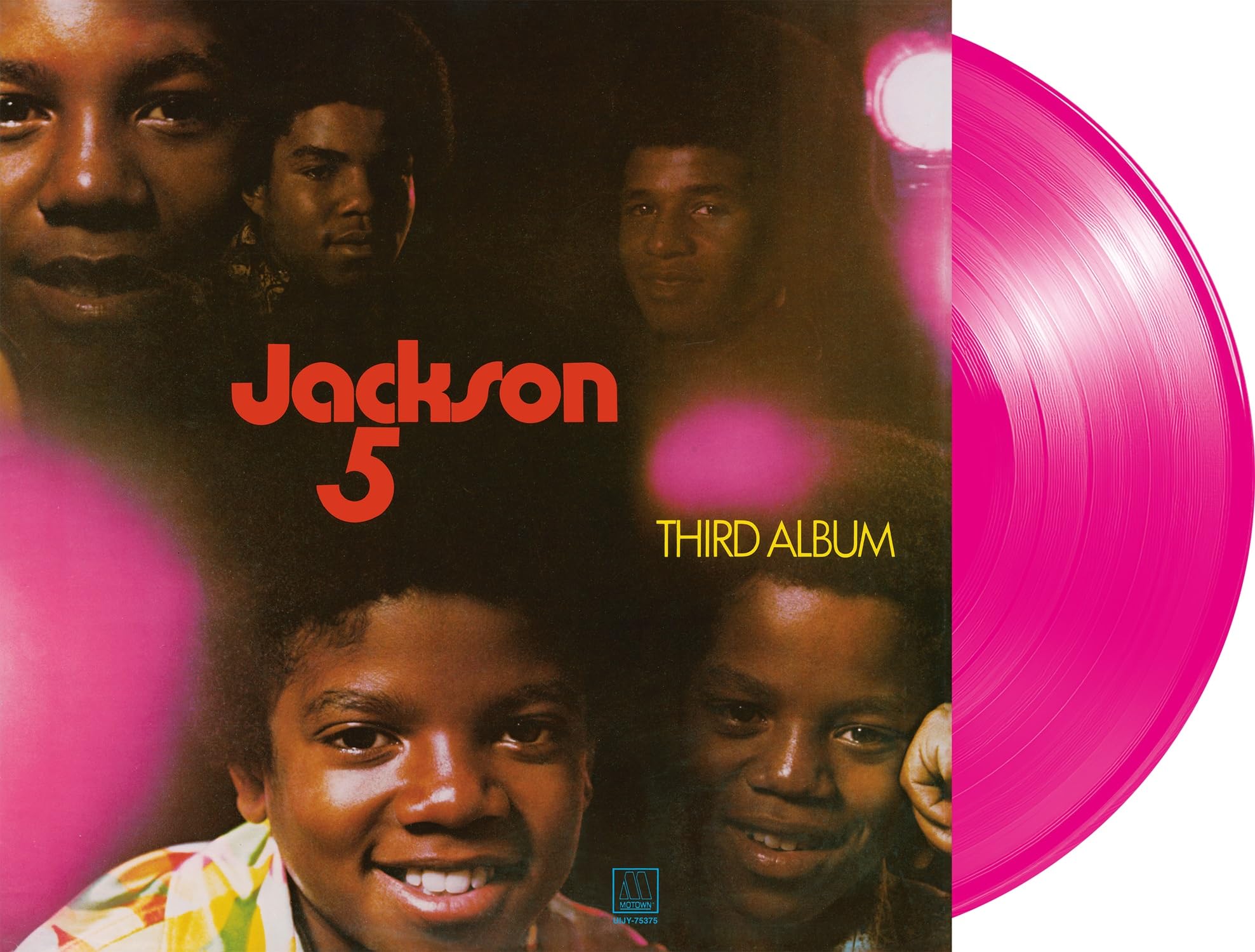 Jackson 5 - Third Album [Clear Pink Vinyl] 1