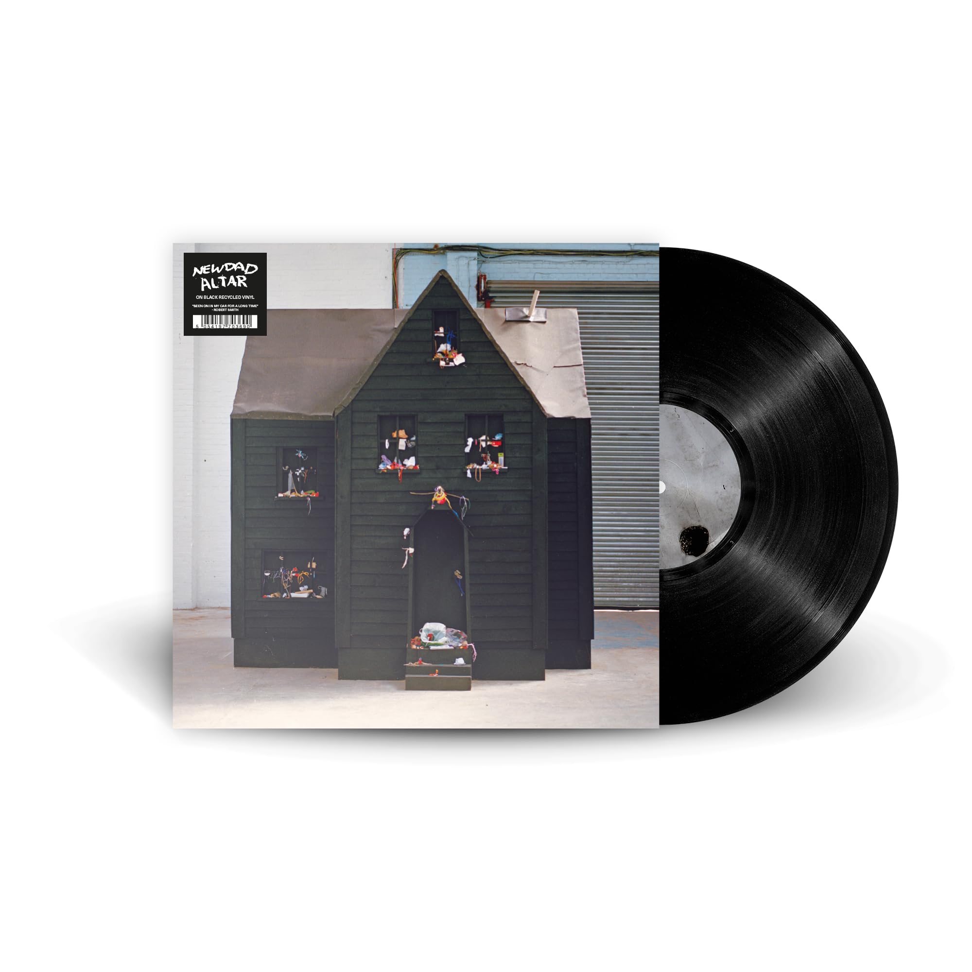NewDad - Altar [Recycled Black Vinyl] 1