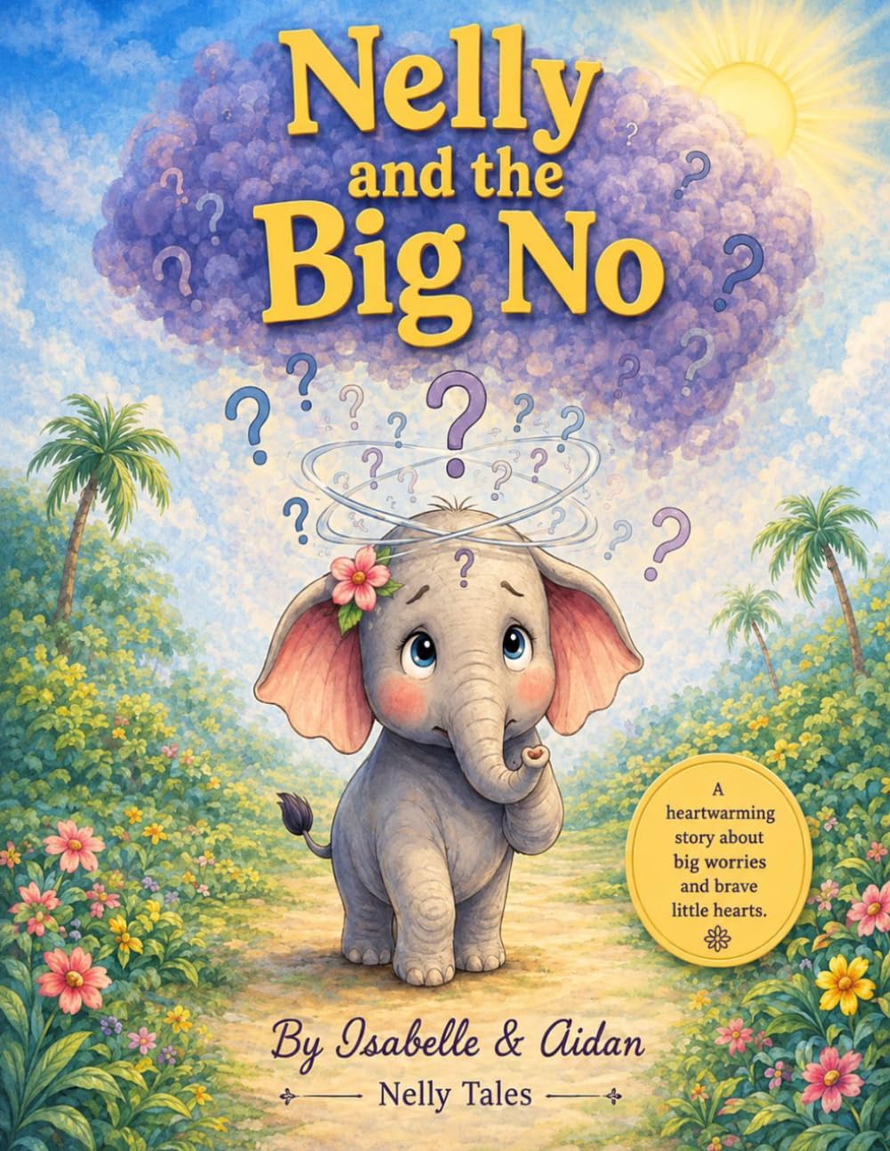 Nelly and the Big No by PDA Perspective, Isabelle Saunders, Aidan Wilson | Paperback | Ages 4-8 1