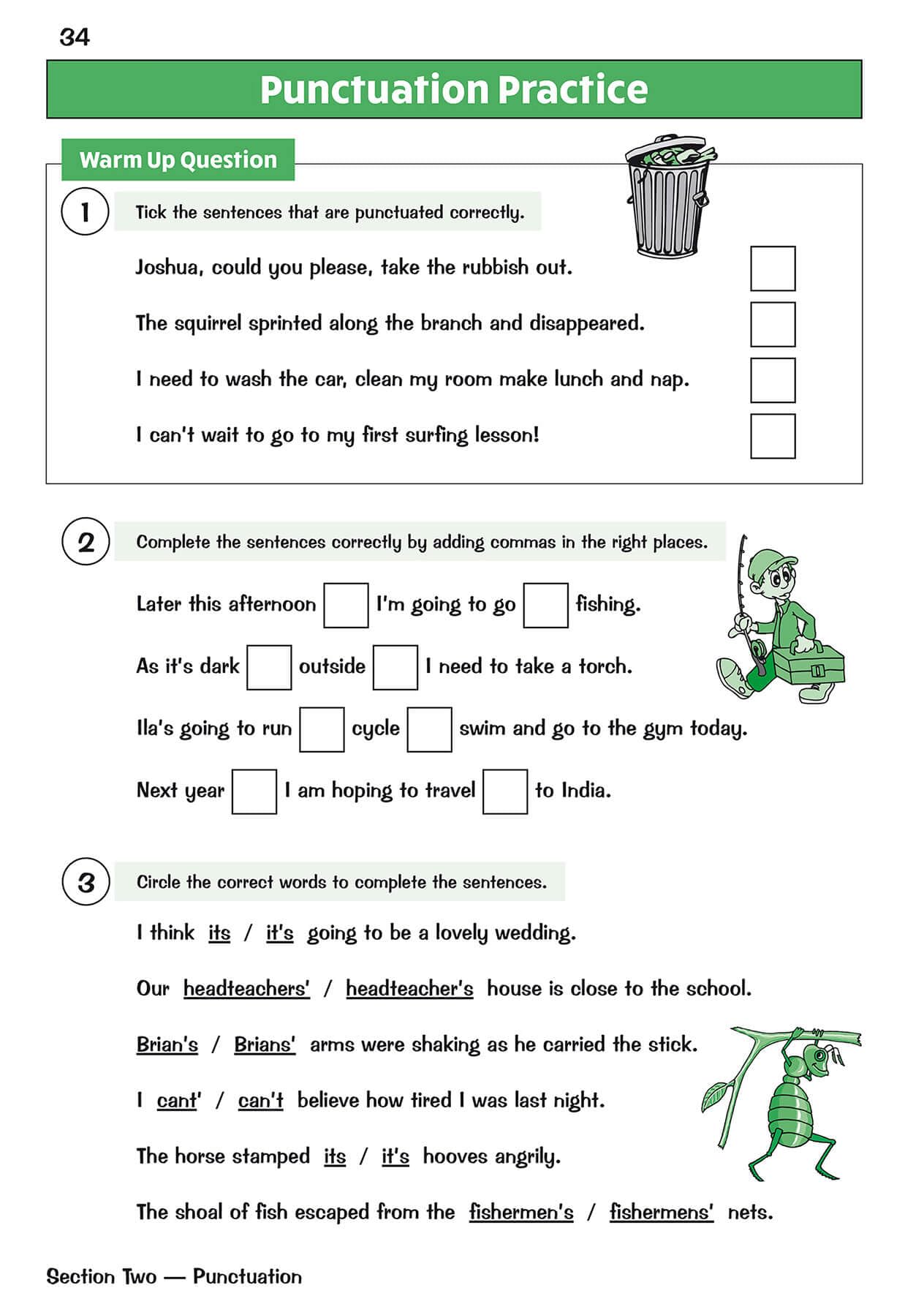 CGP Books Year 4 Targeted Question Book - English Study Aid | Ages 8-9 | 132 Pages 5