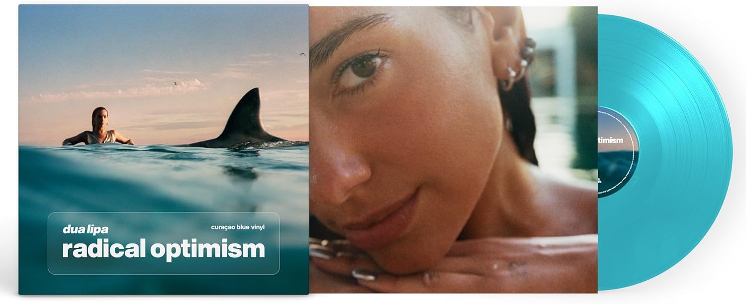 Dua Lipa - Radical Optimism (Limited Curacao Blue Vinyl) [VINYL]