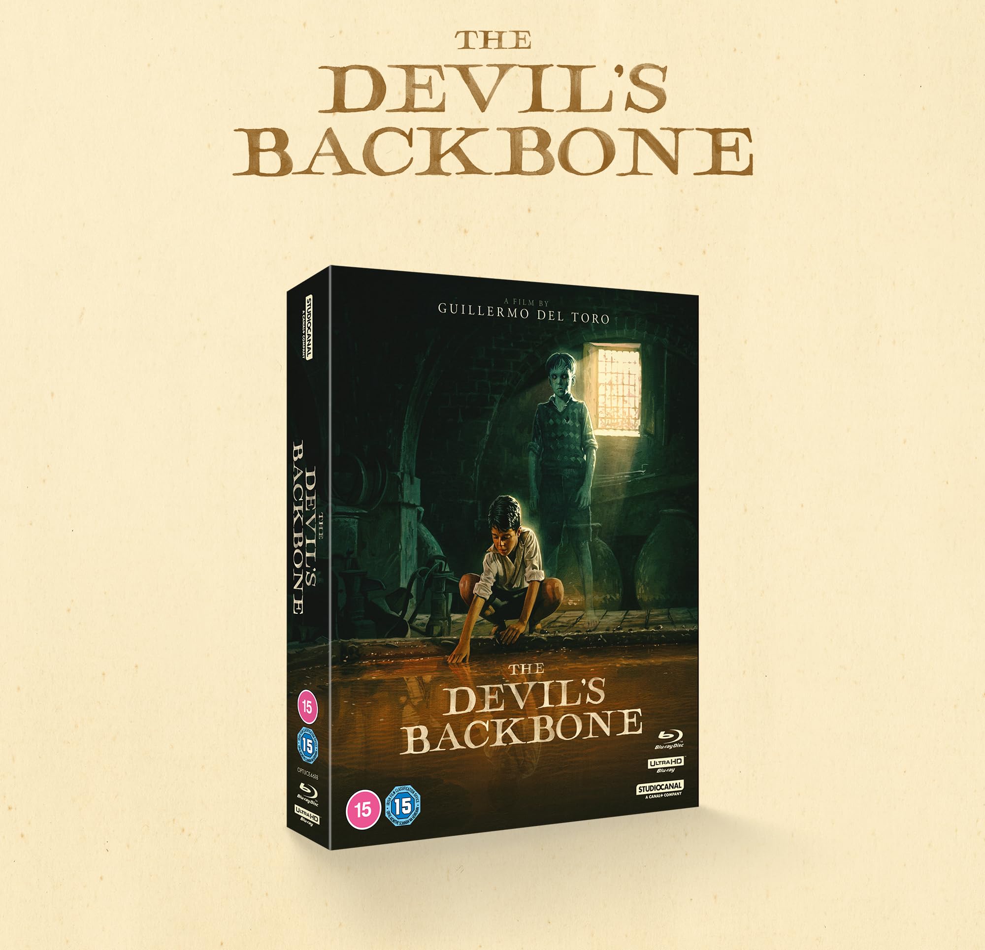 The Devil's Backbone (Collector's Edition) [Blu-ray] [Region A]