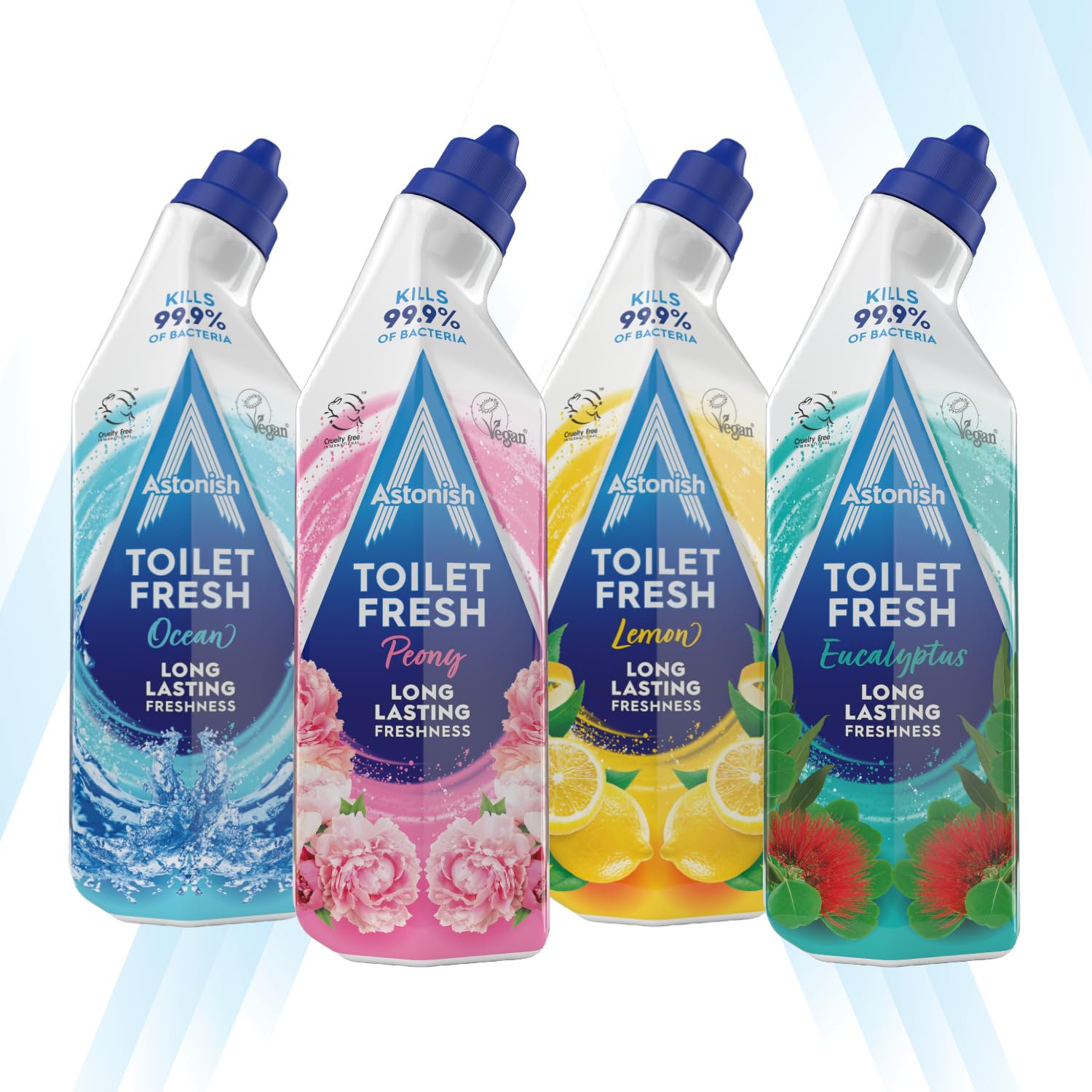 Astonish - Peony Toilet Fresh Gel Toilet Cleaner 3