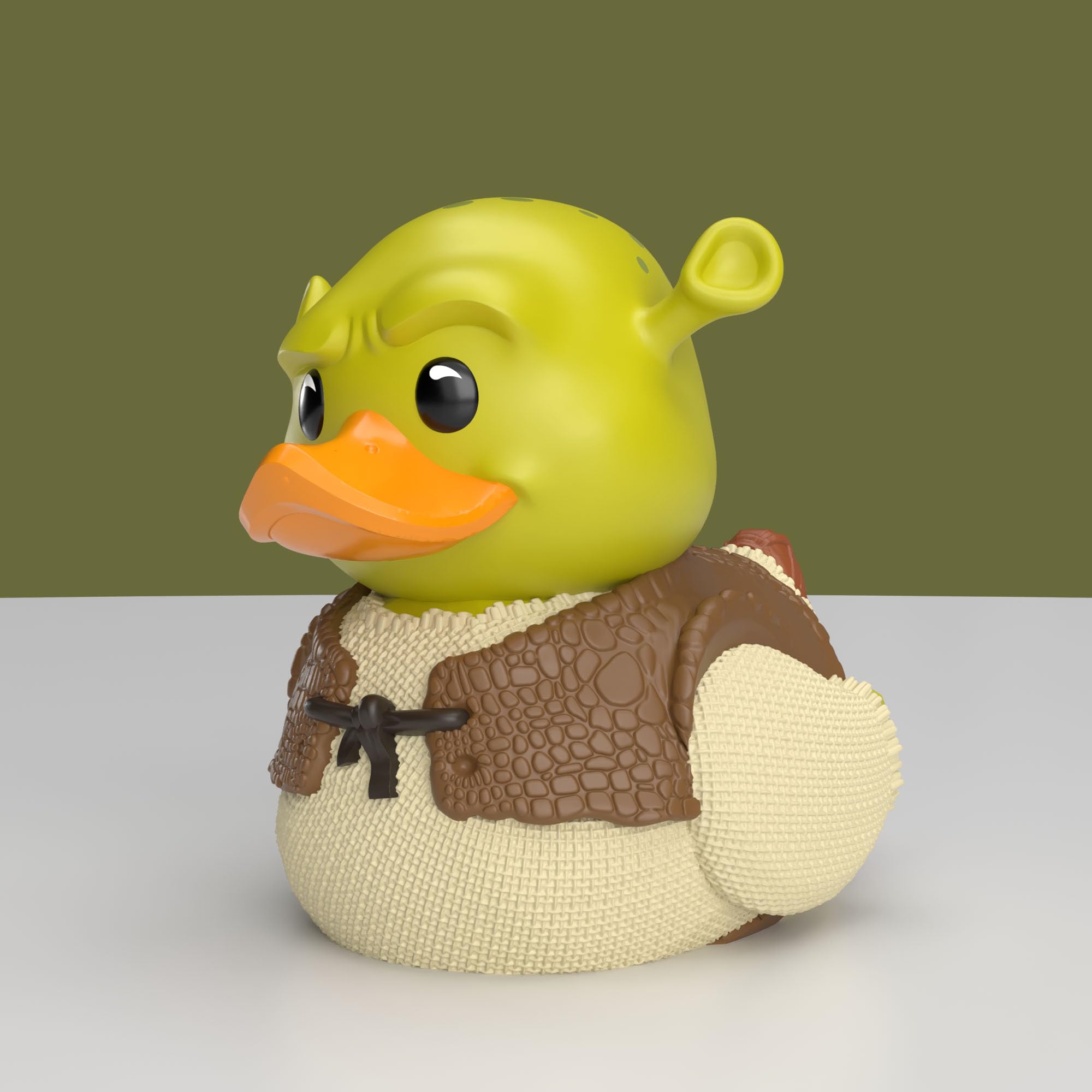 TUBBZ Mini Shrek - Cosplaying Rubber Duck Vinyl Figure (NS5460) 9
