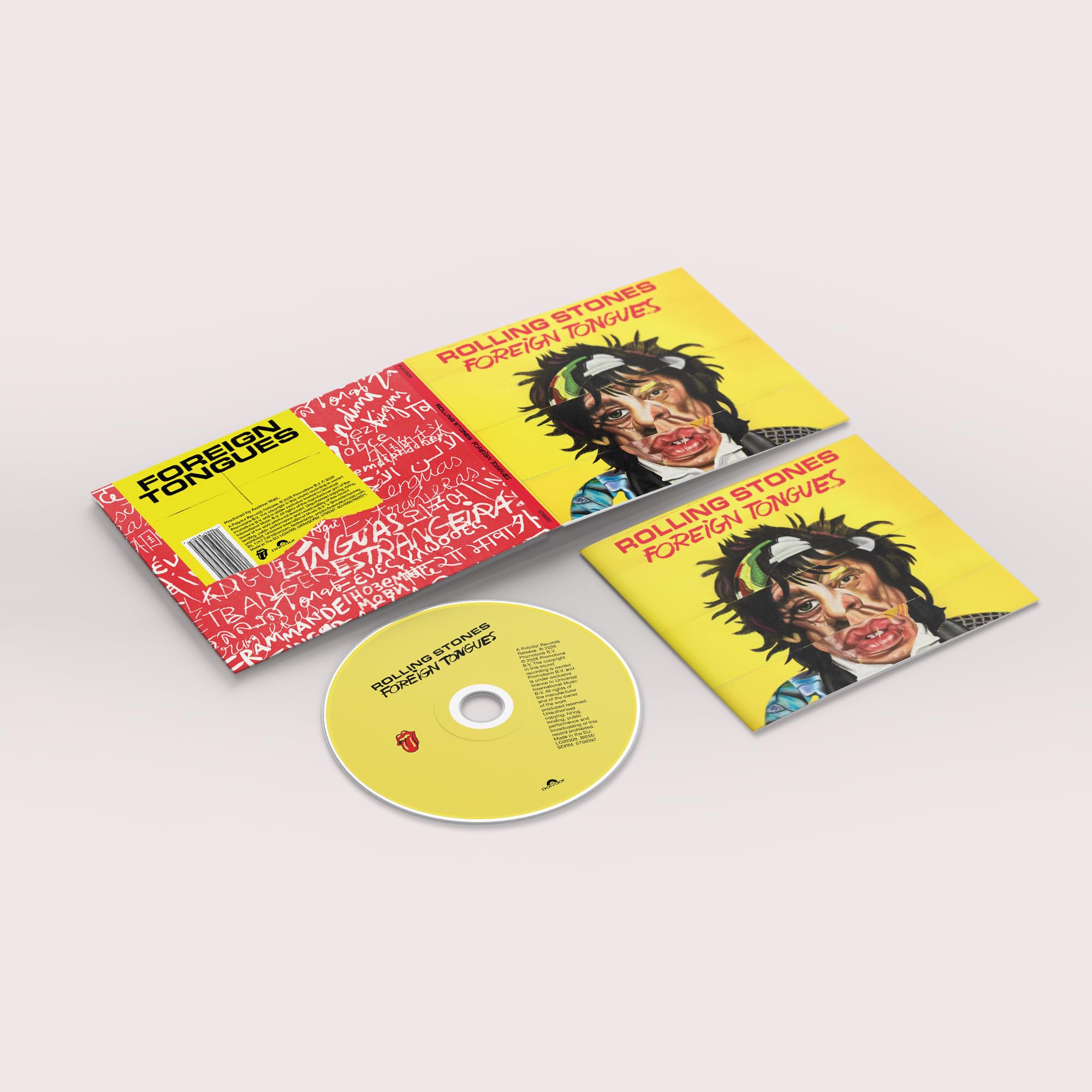 The Rolling Stones - Foreign Tongues [Amazon Exclusive Alt Sleeve CD]