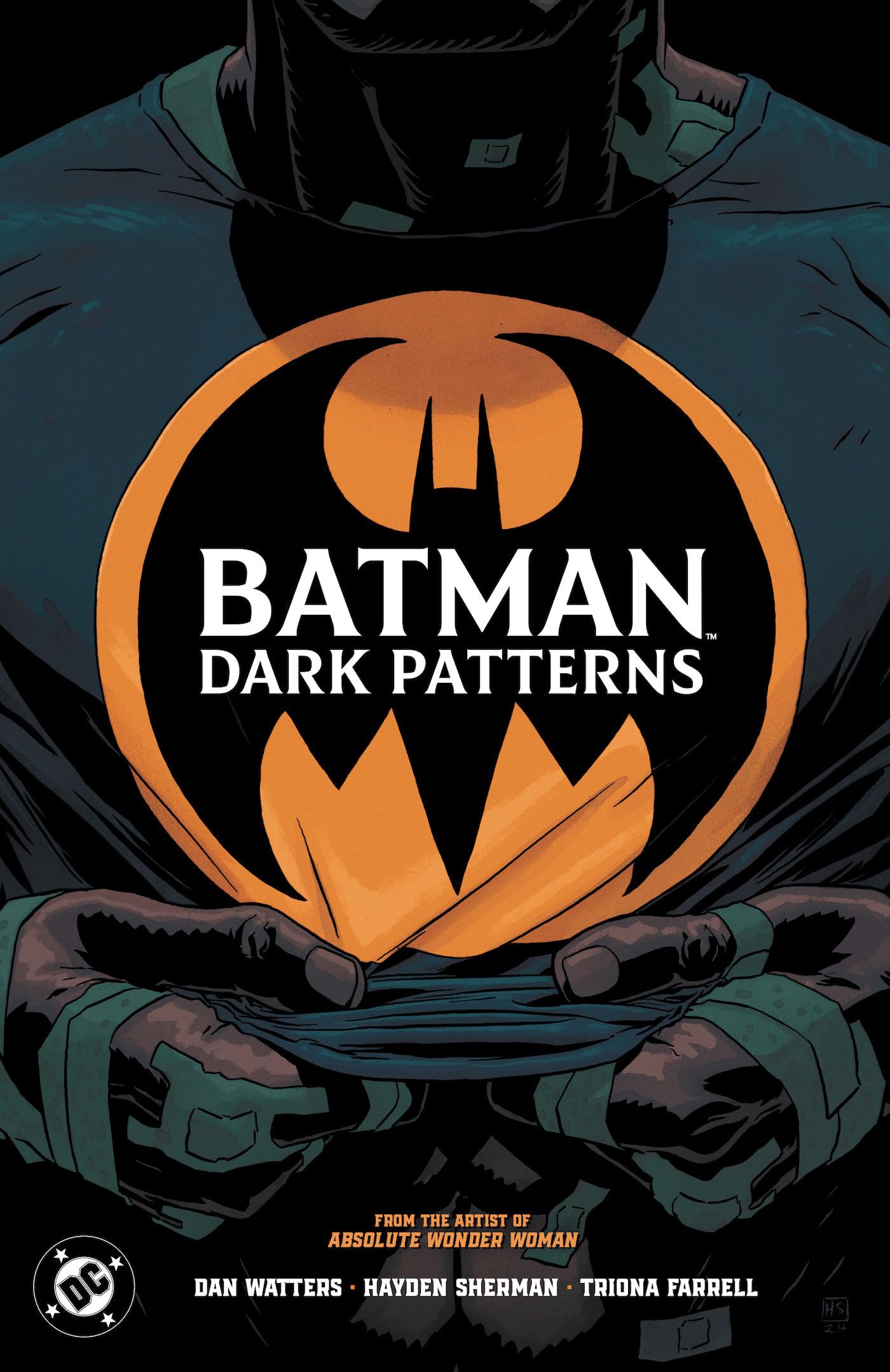 Batman: Dark Patterns - Grounded Mystery Series | Paperback | English 1