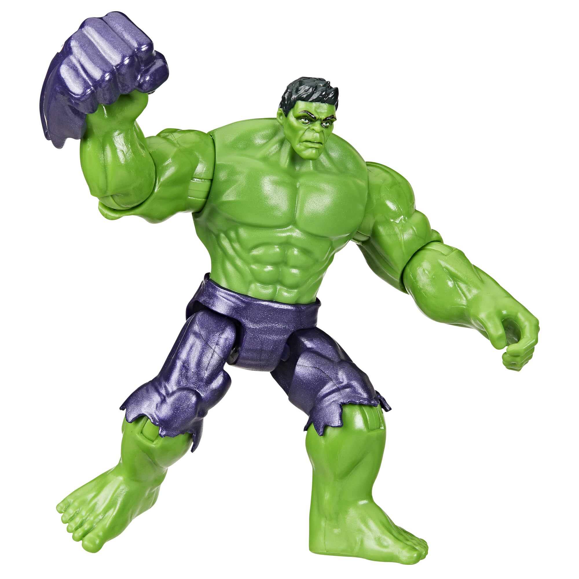 Marvel Avengers Anti-Venom Hulk Action Figure - 10 cm Poseable Toy with Venomised Fist, Ages 4+ 2