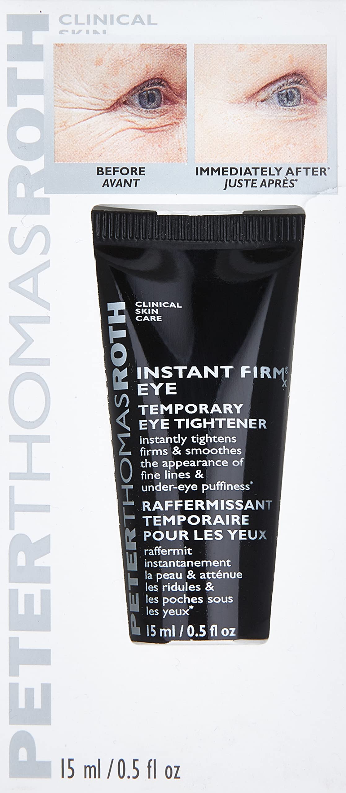 Peter Thomas Roth Instant FIRMx Eye Temporary Eye Tightener - Reduces Puffiness & Wrinkles | 15ml