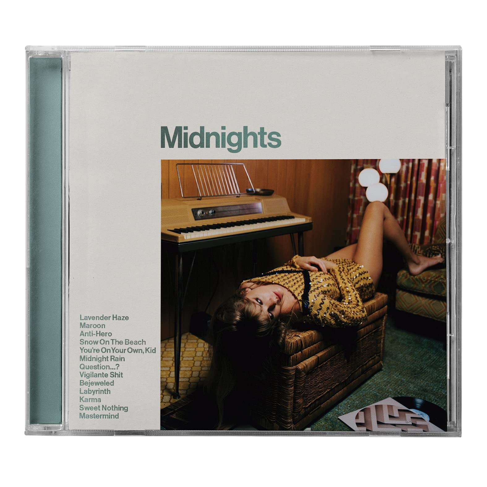 Taylor Swift - Midnights (Jade Green Edition) [Vinyl]