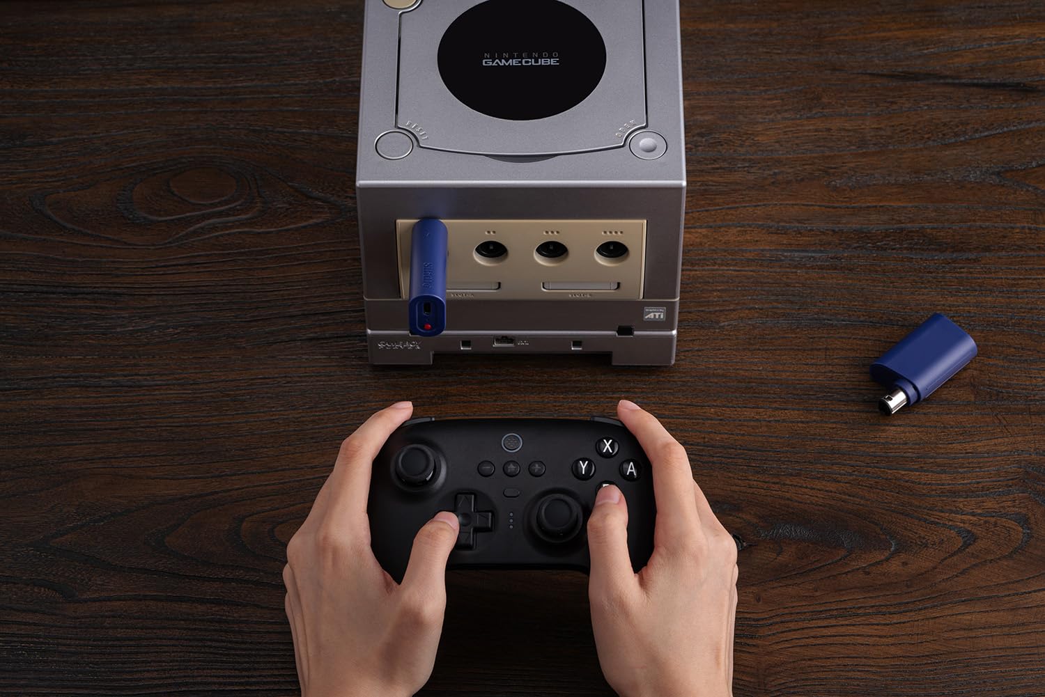 8BitDo Retro Receiver - Purple | Bluetooth | NGC, Wii, Windows 6