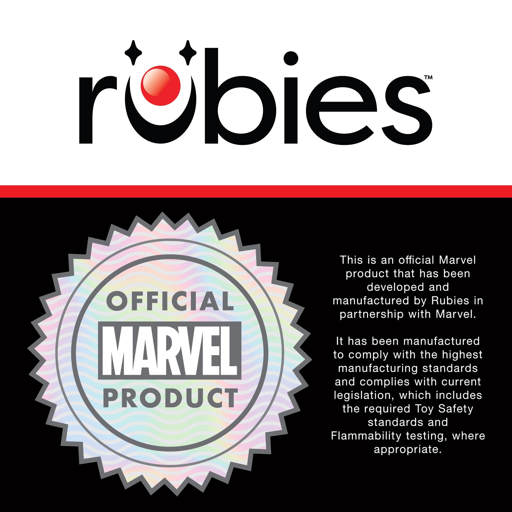 Rubies Official Marvel Spider-Man Classic Child Costume - Size 7-8 Years (122-128 cm) 7