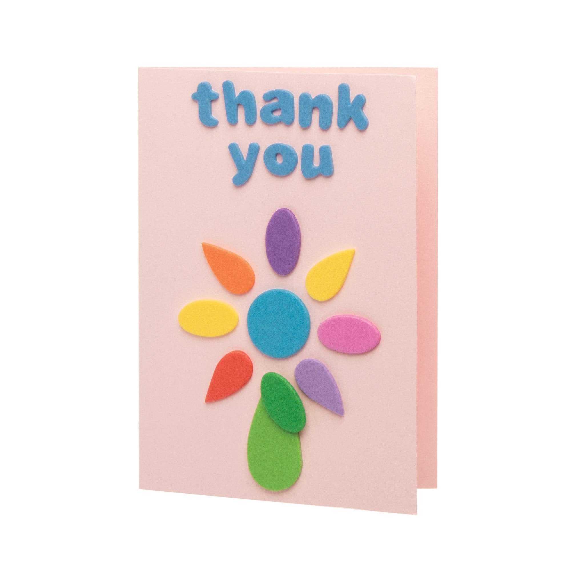 Baker Ross EK2352 Self-Adhesive Foam Shapes - 180 Pack, Assorted Colors & Shapes (1cm-5cm) 4