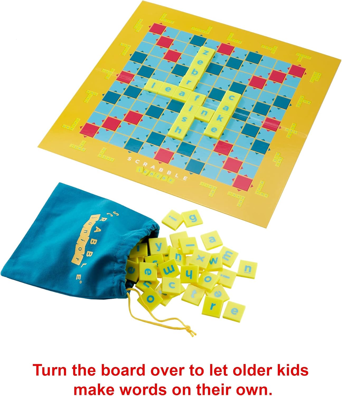 Mattel Games Scrabble Junior Children's Board Game 2
