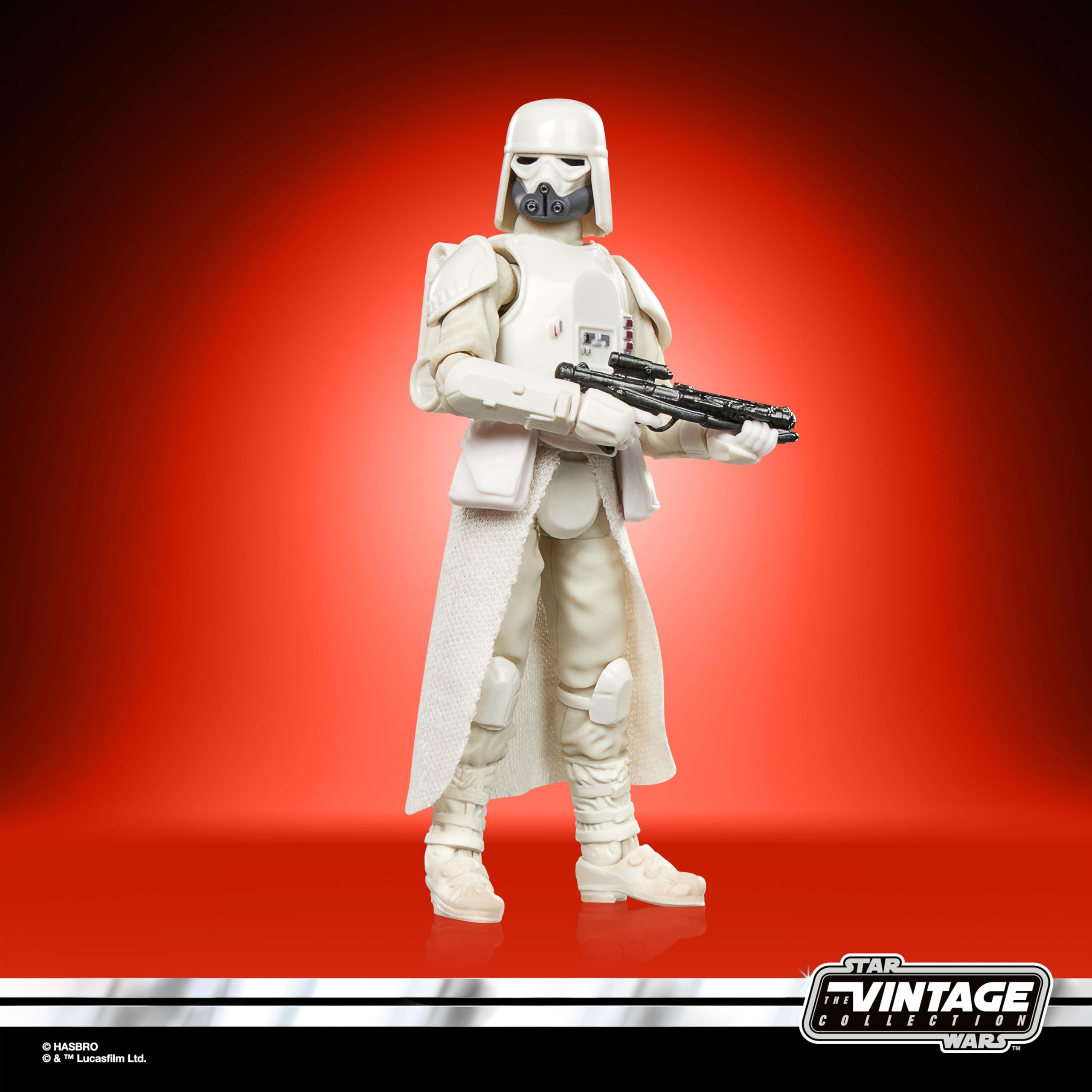 Star Wars The Vintage Collection Imperial Remnant Snowtrooper Action Figure | 3.75-inch Scale | Ages 4+ 4