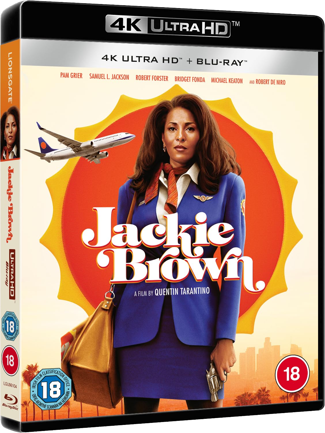 Jackie Brown [4K UHD Blu-ray]