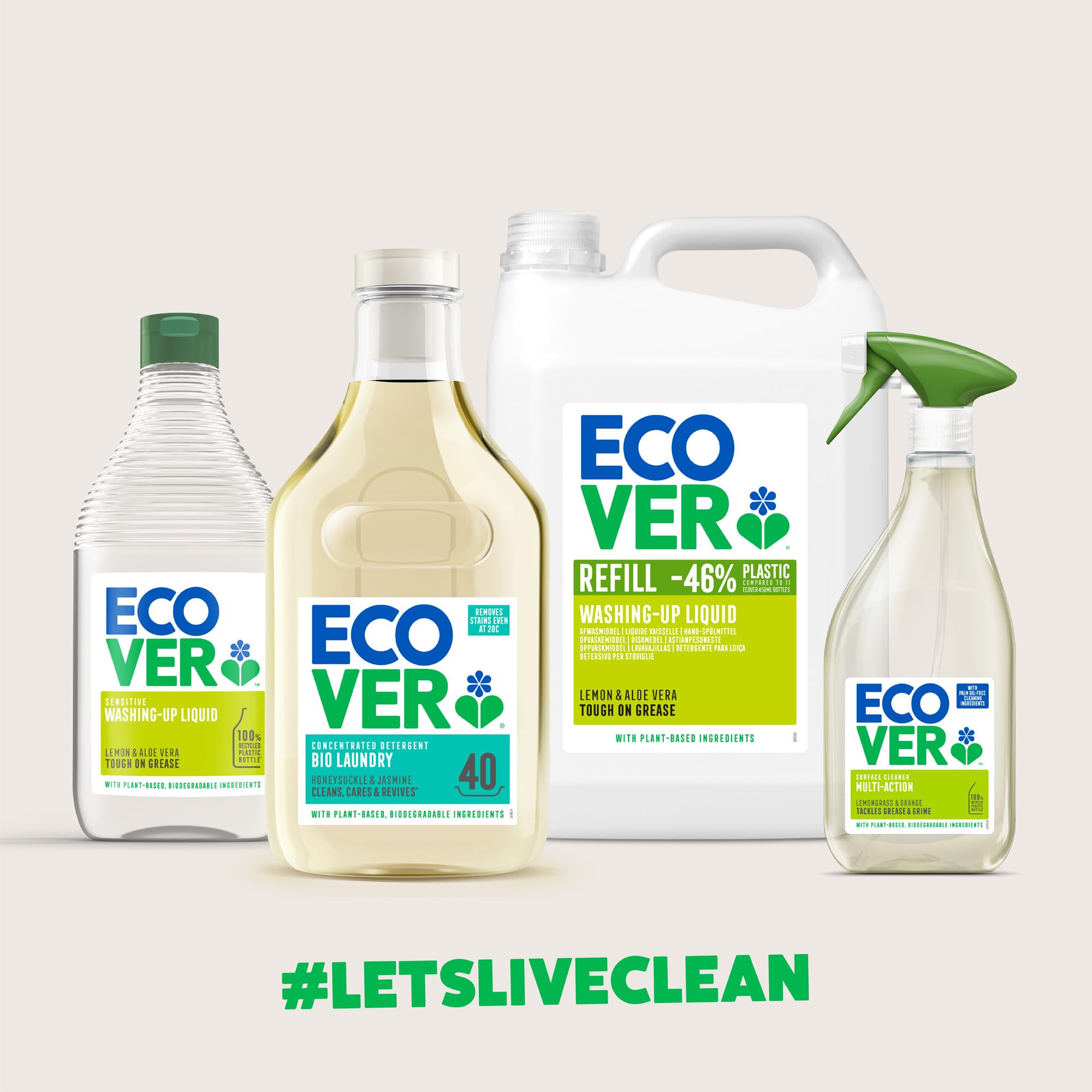 Ecover Limescale Remover - Biodegradable Formula, Berries Scent | 500ml Liquid 4