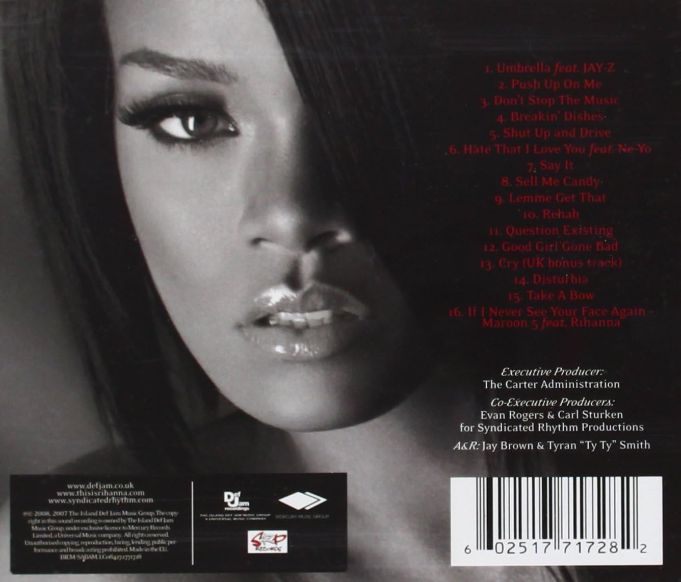 Rihanna - Good Girl Gone Bad [Audio CD]