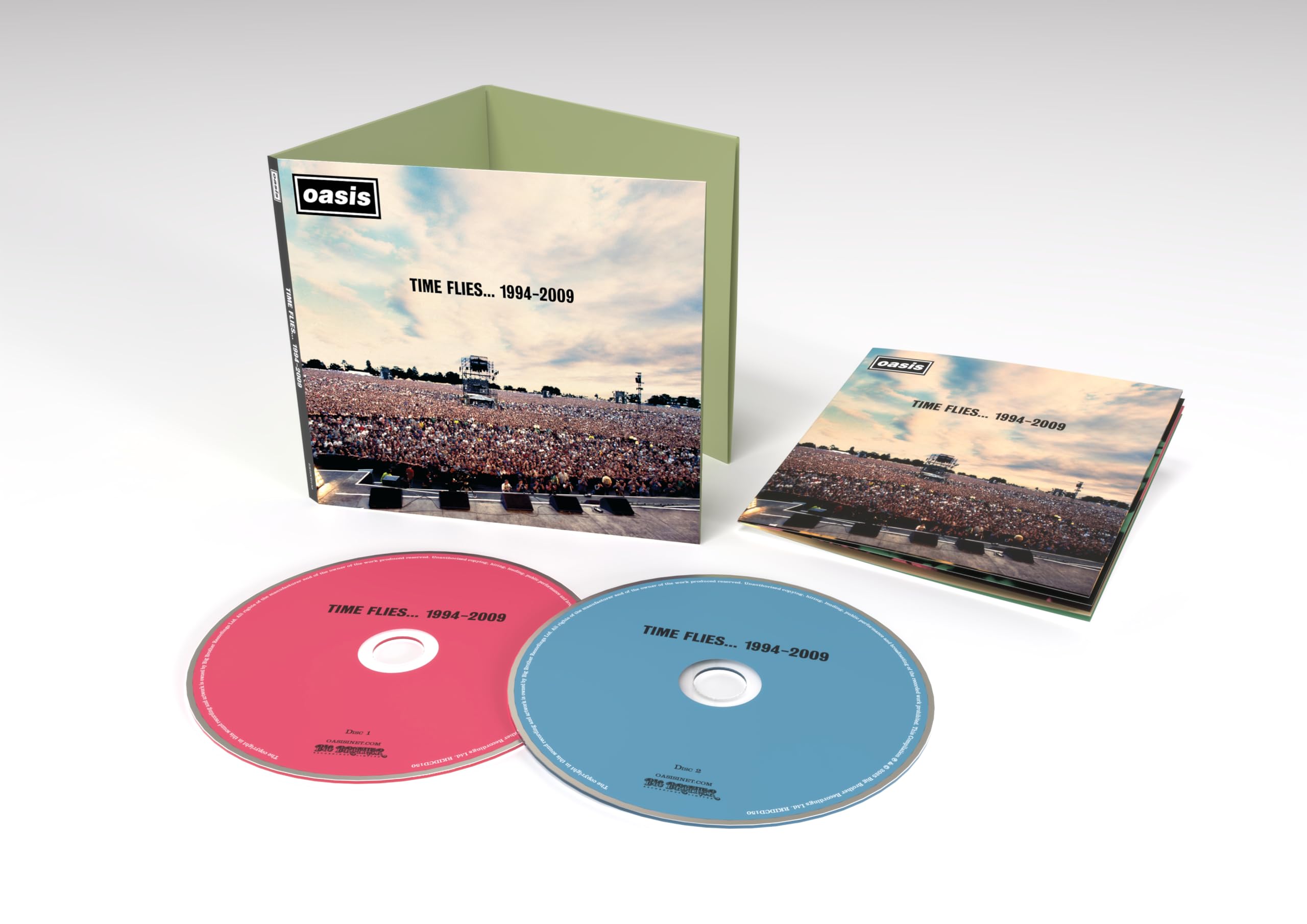 OASIS - TIME FLIES…1994-2009 [2CD] 1