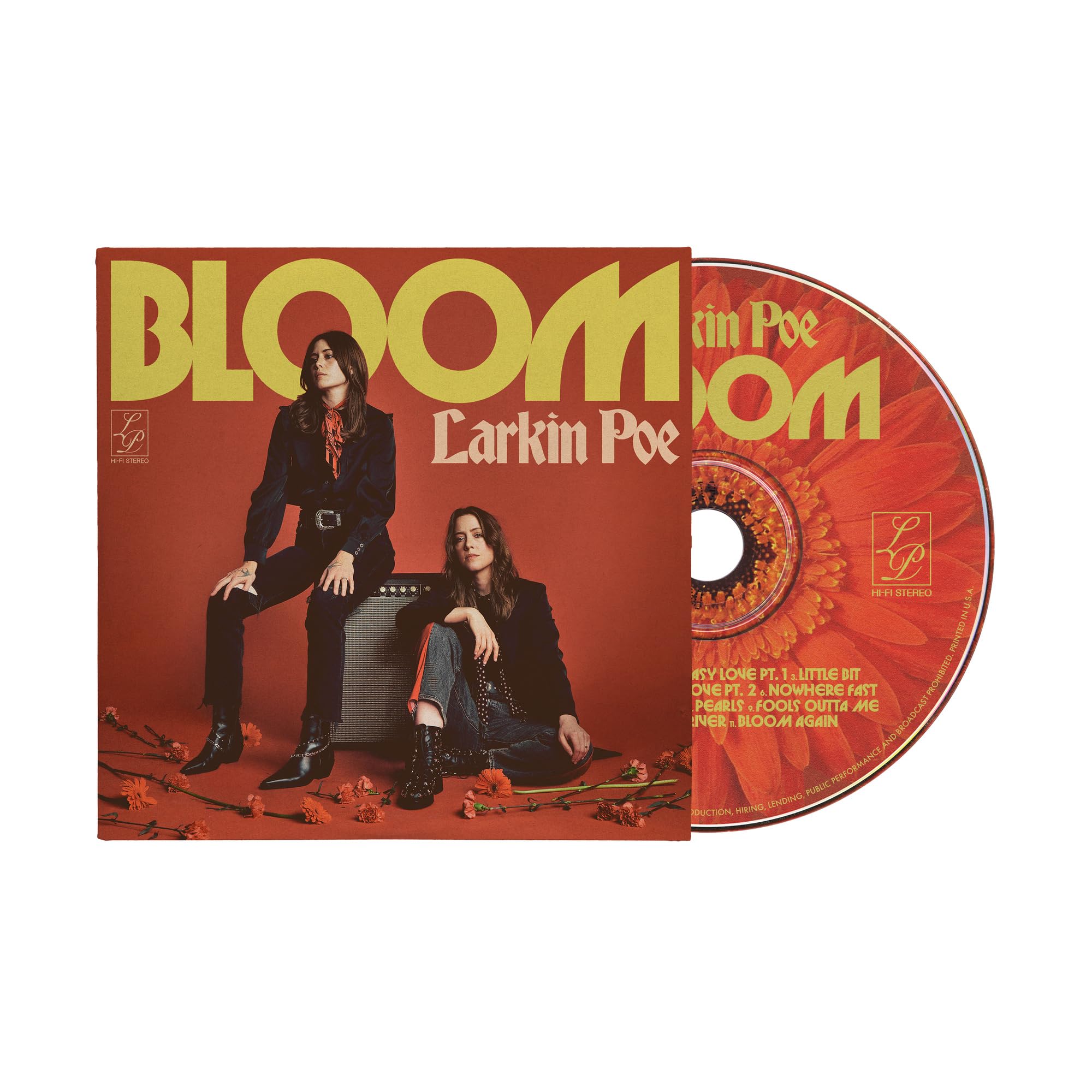 Larkin Poe - Bloom Audio CD