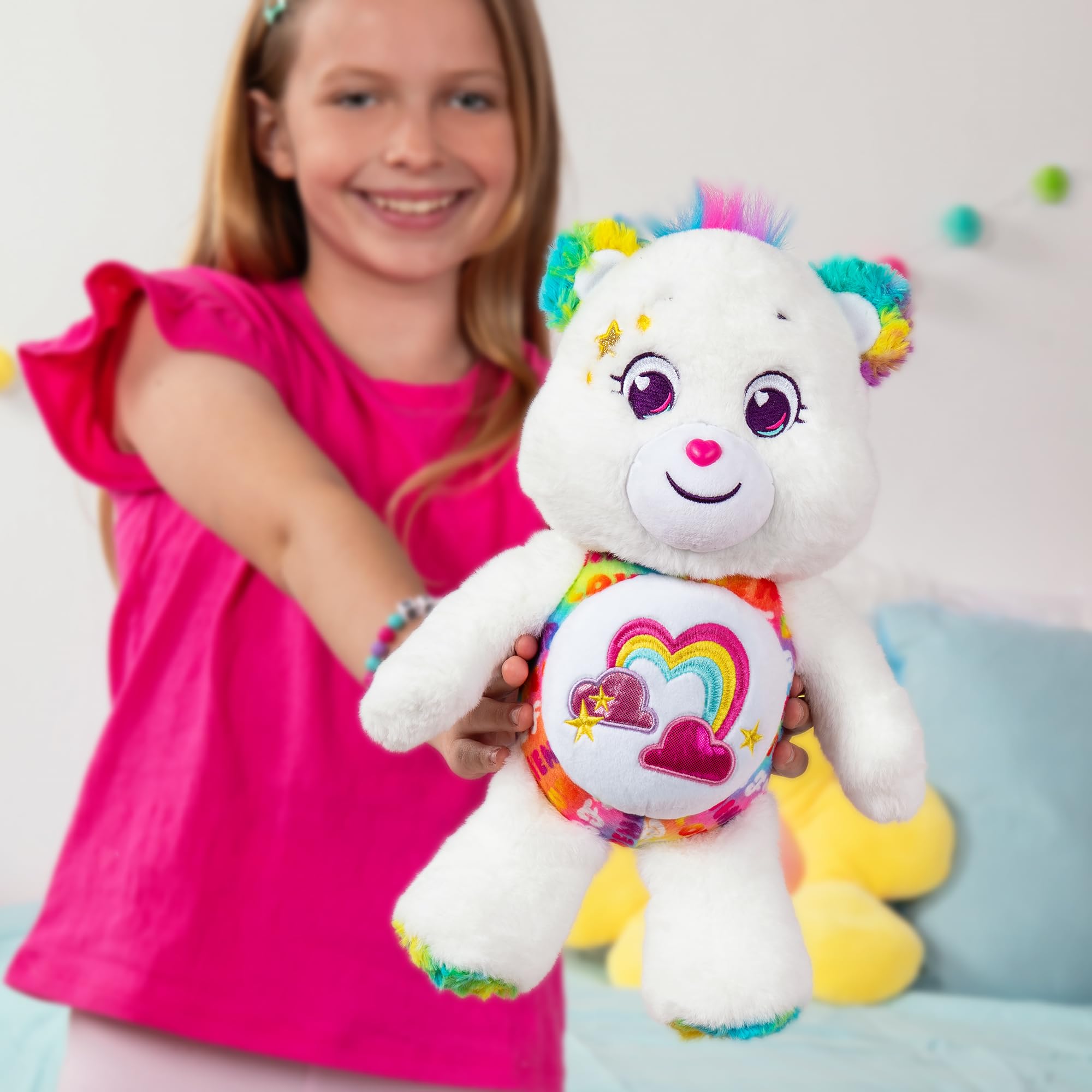 Care Bears True Friend Bear - Plush Stuffed Animal for Kids 4+ 2