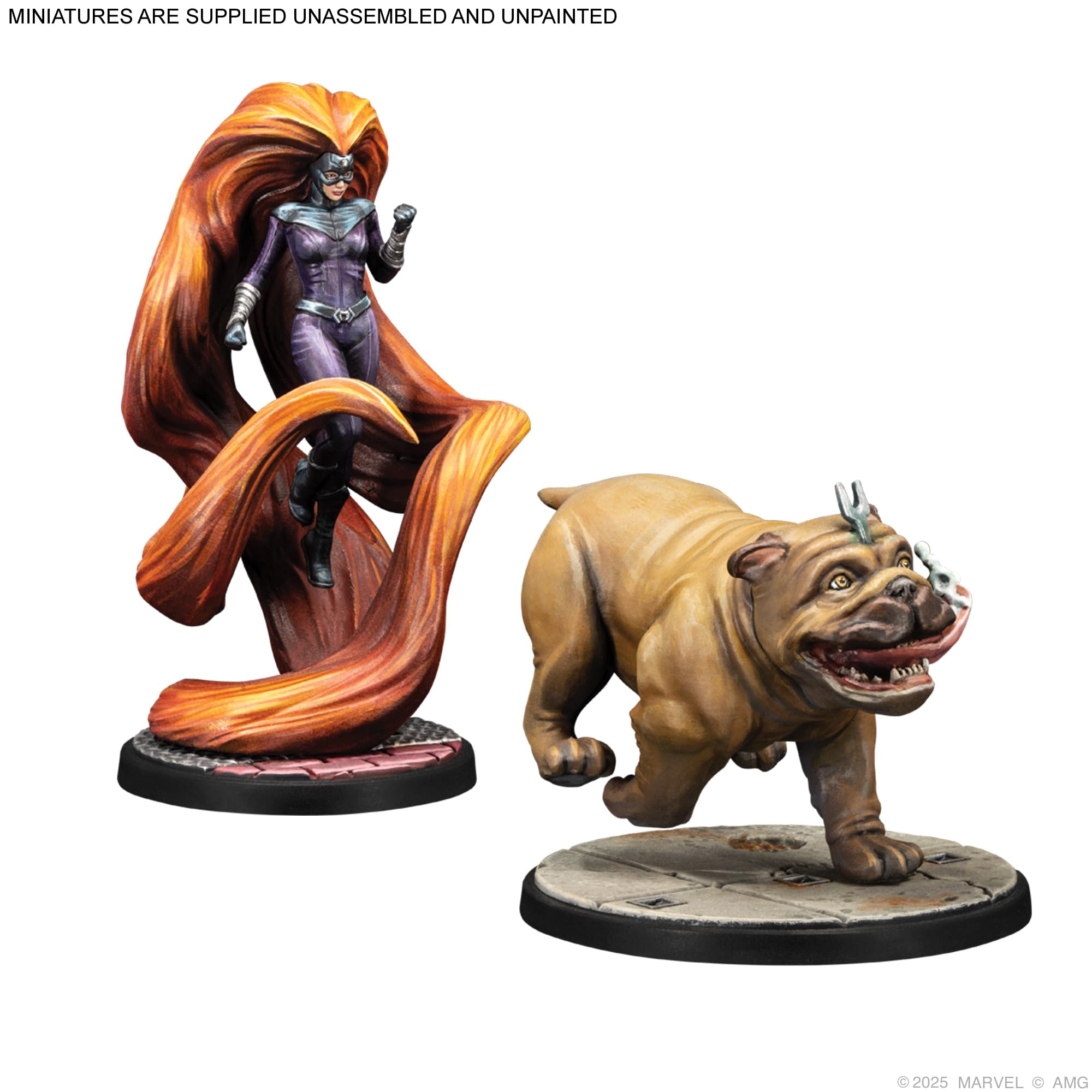 Asmodee Marvel: Crisis Protocol - Inhumans Affiliation Pack | 4 Miniatures | English Version 2
