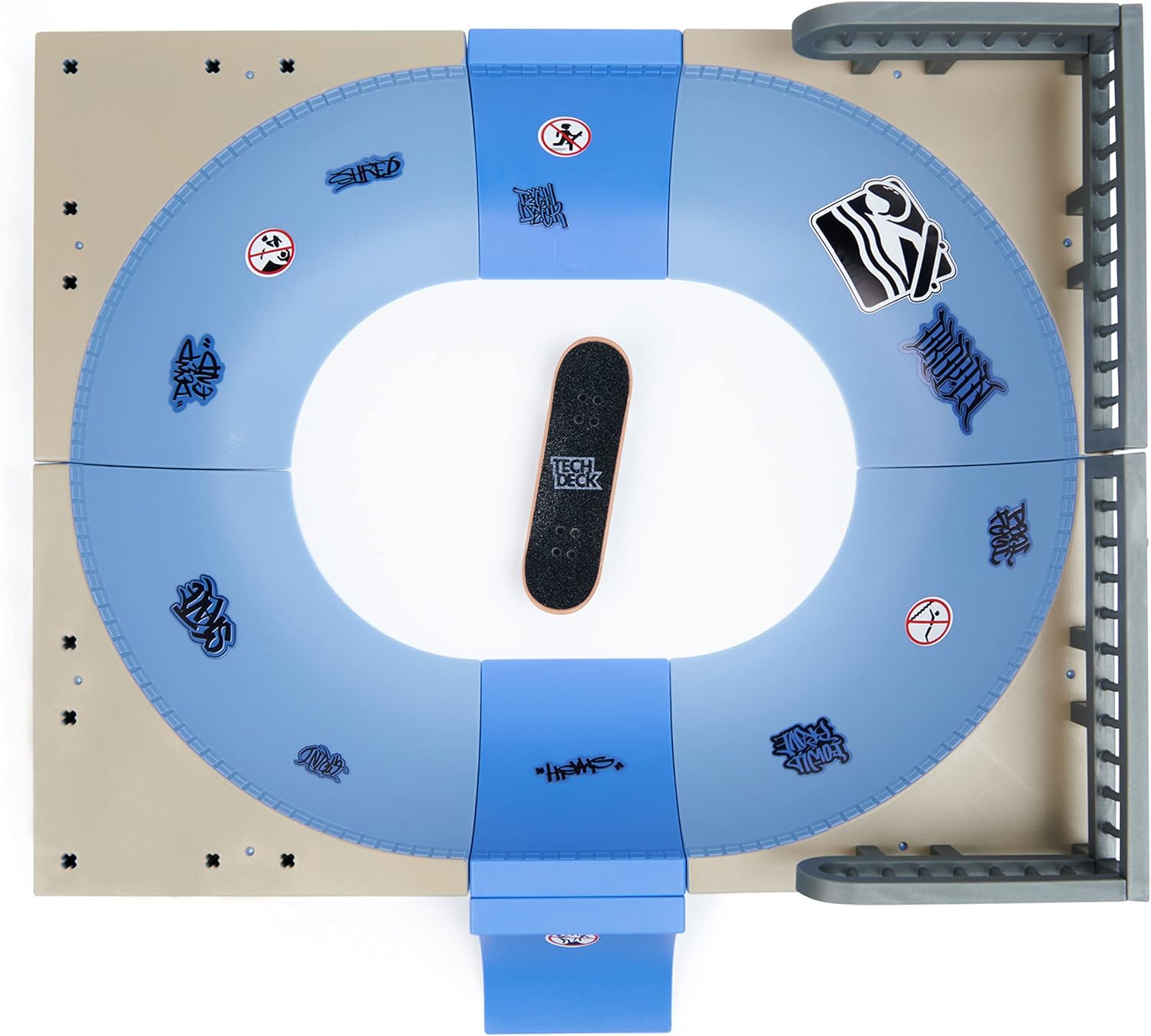 Tech Deck Daewon Mega Bowl X-Connect Park Creator Playset - Customizable Skate Park with Exclusive Fingerboard 2