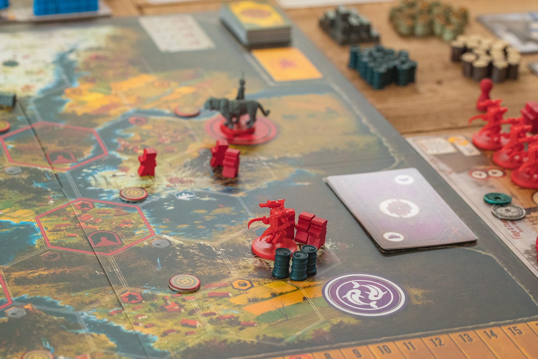 Stonemaier Games Scythe Realistic Resources Expansion 5