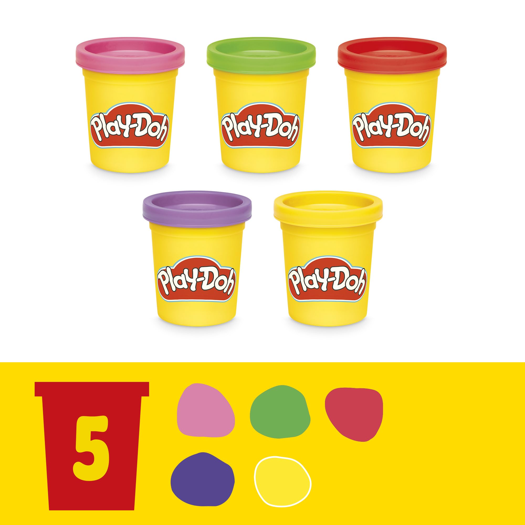 Play-Doh Light & Look Microscope Playset - Educational Science Toy for Kids 3+ 2