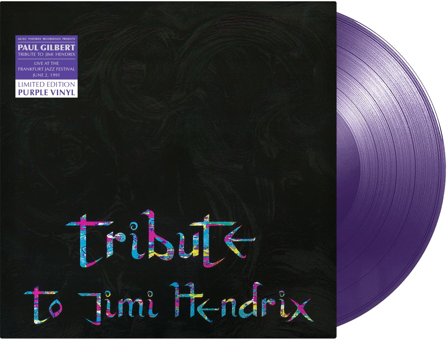 Paul Gilbert - Tribute To Jimi Hendrix [Vinyl] 1