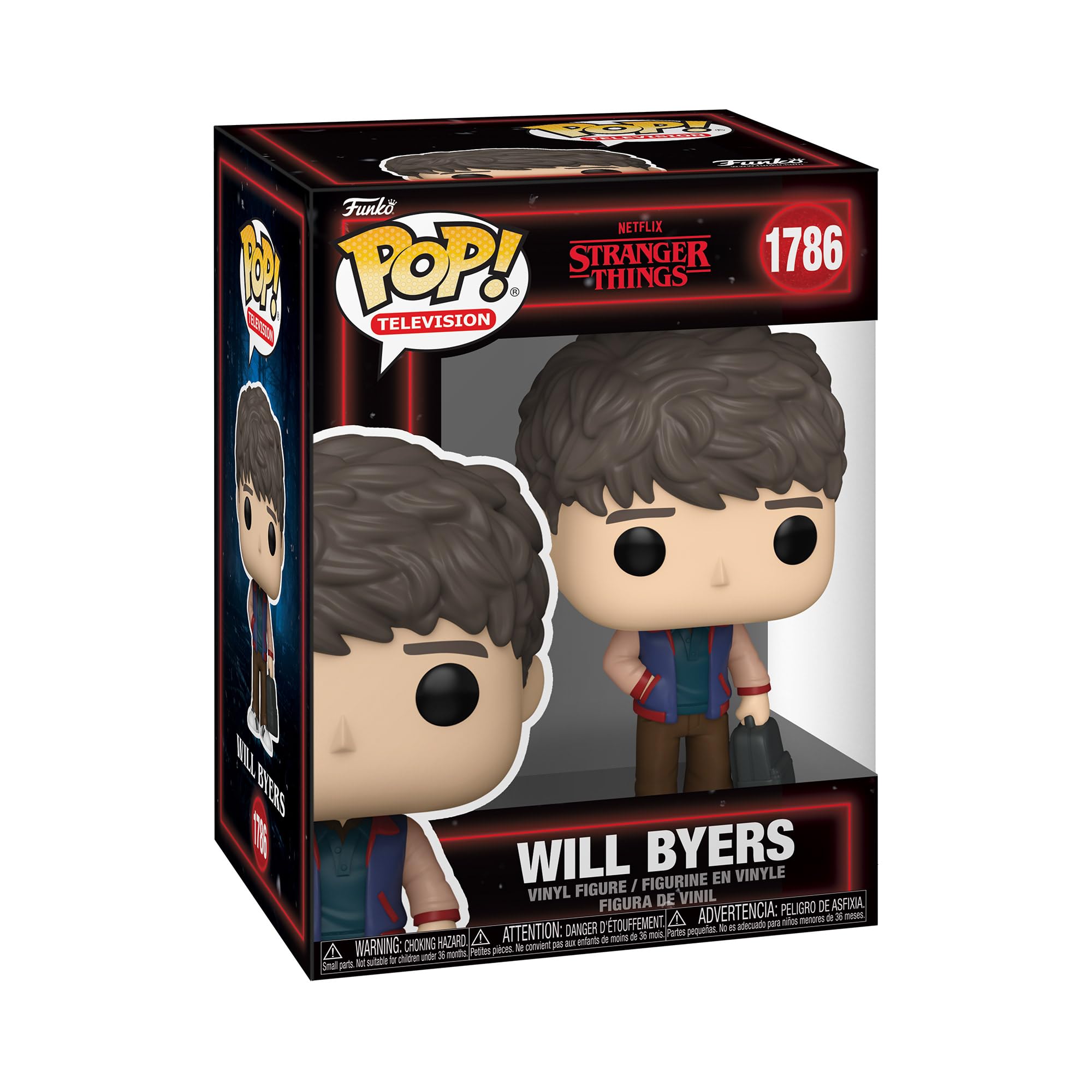 Funko Pop! TV: Stranger Things Season 5 - Will Byers Vinyl Figure