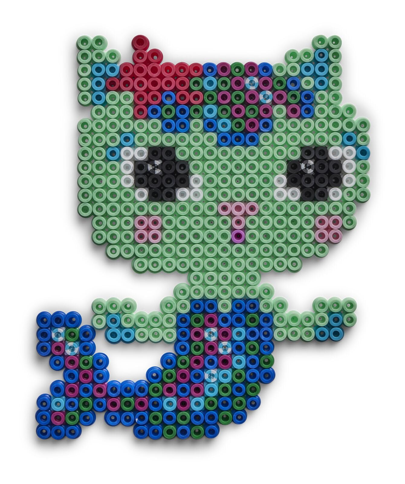 Hama Gabby's Dollhouse 2000 Fuse Beads Craft Kit with Pegboard 9