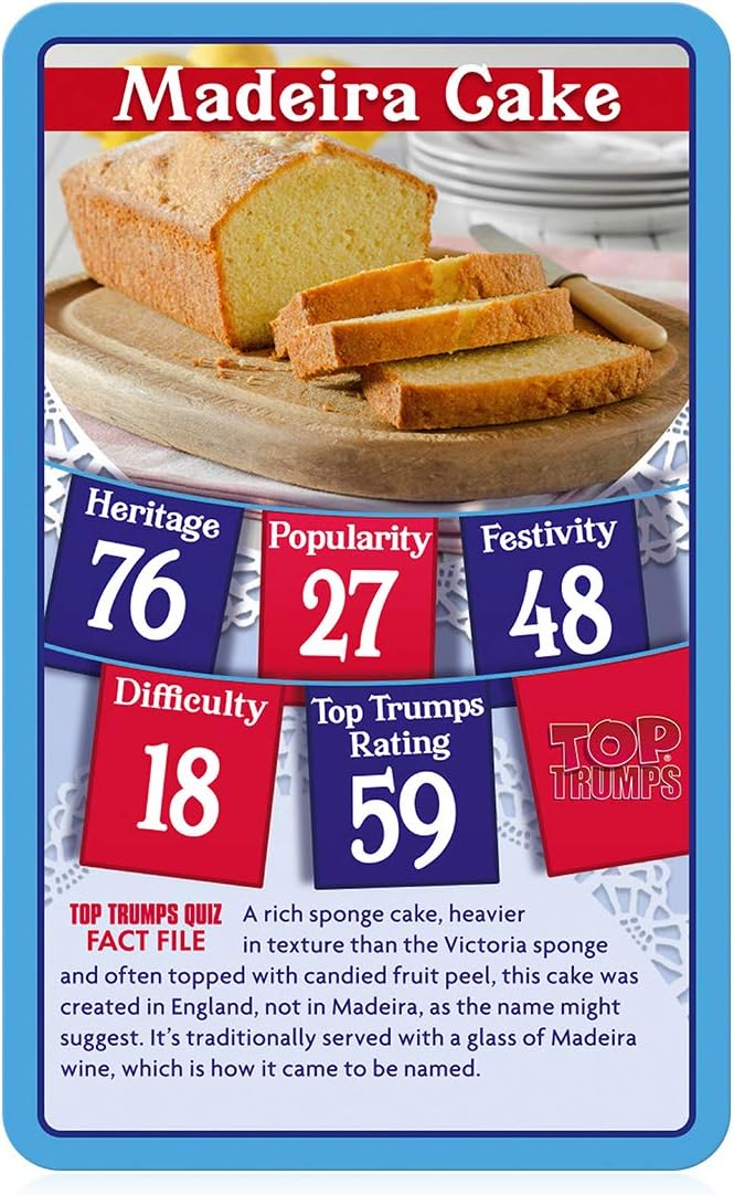 Top Trumps British Bakes Card Game 2
